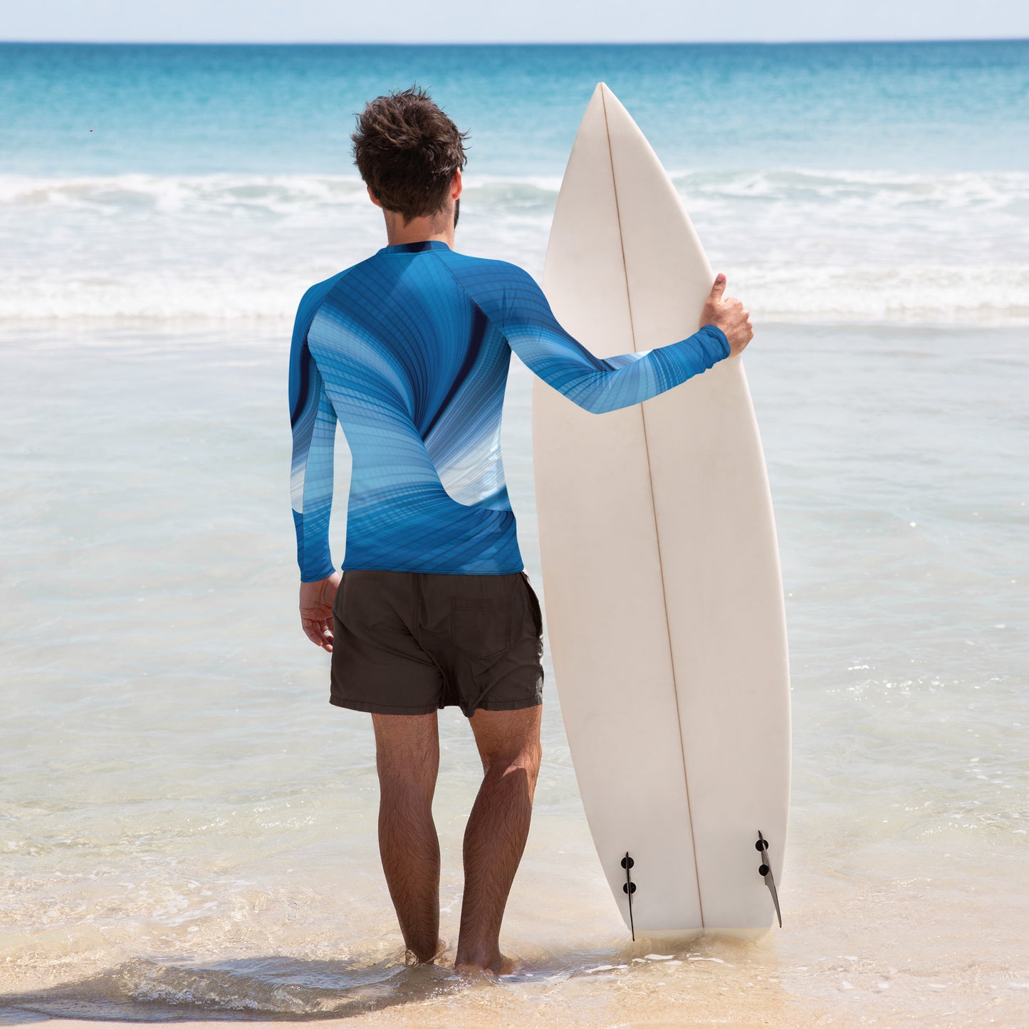 Men's Jogging Rash Guard - Activewear Well