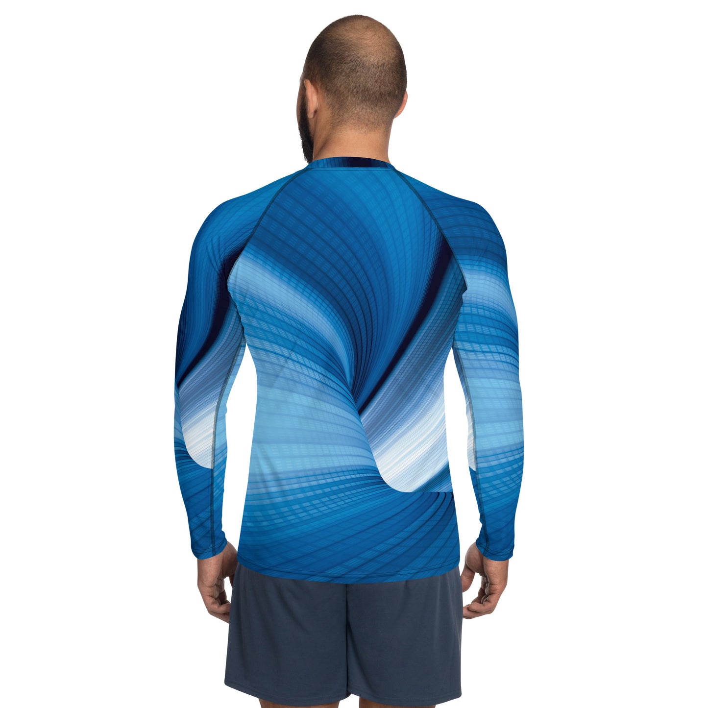 Men's Jogging Rash Guard - Activewear Well