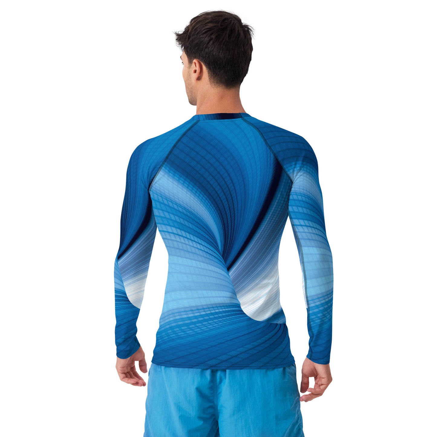 Men's Jogging Rash Guard - Activewear Well