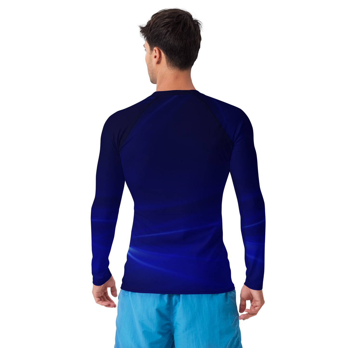 Men's Nautical Rash Guard - Activewear Well