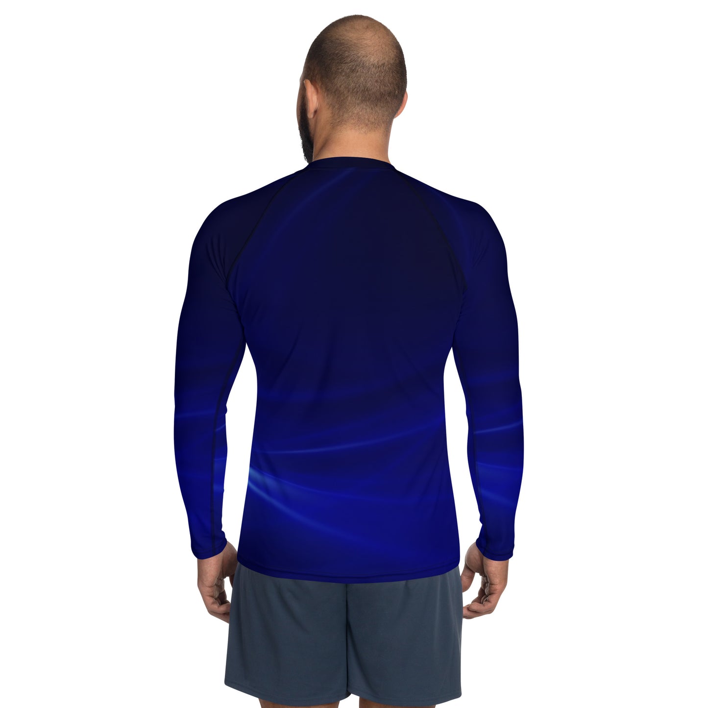 Men's Nautical Rash Guard - Activewear Well