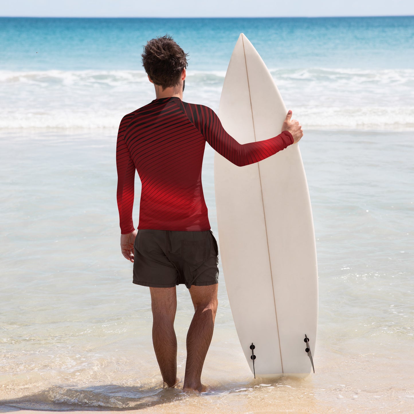 Men's Racing Rash Guard - Activewear Well