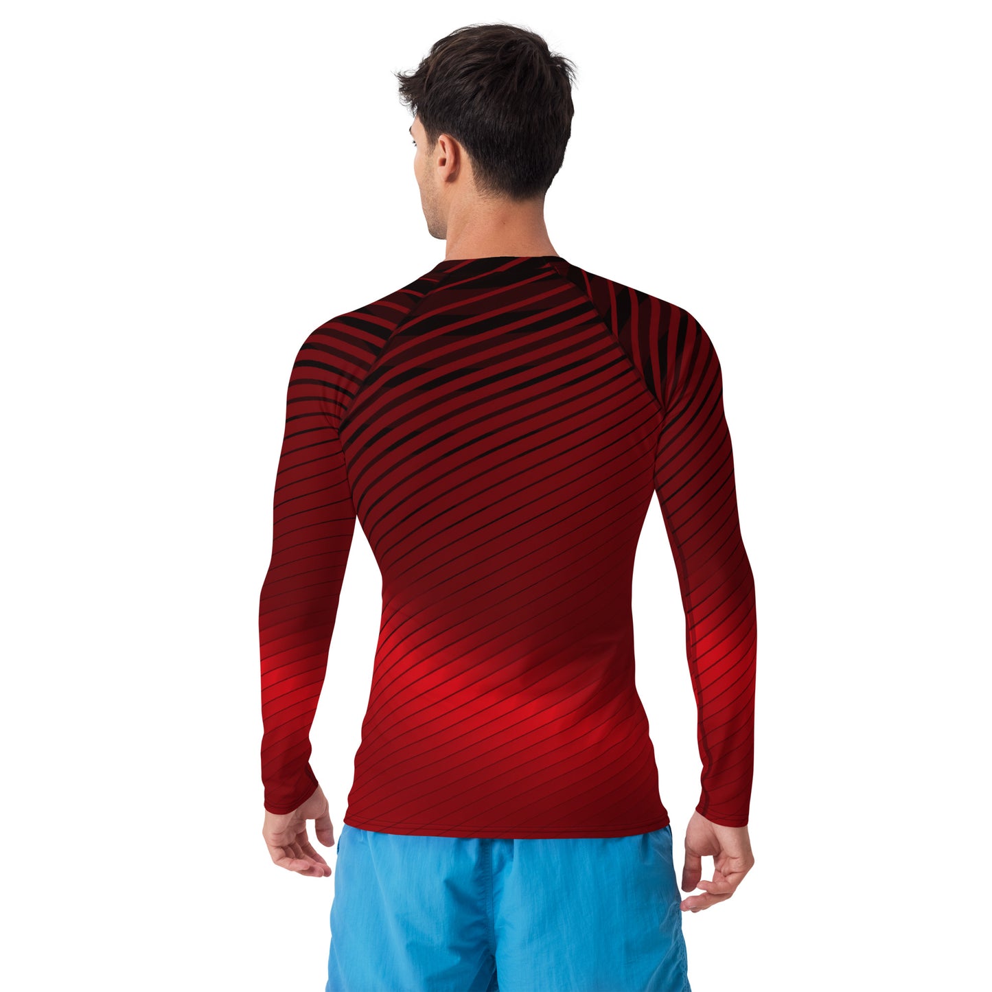 Men's Racing Rash Guard - Activewear Well