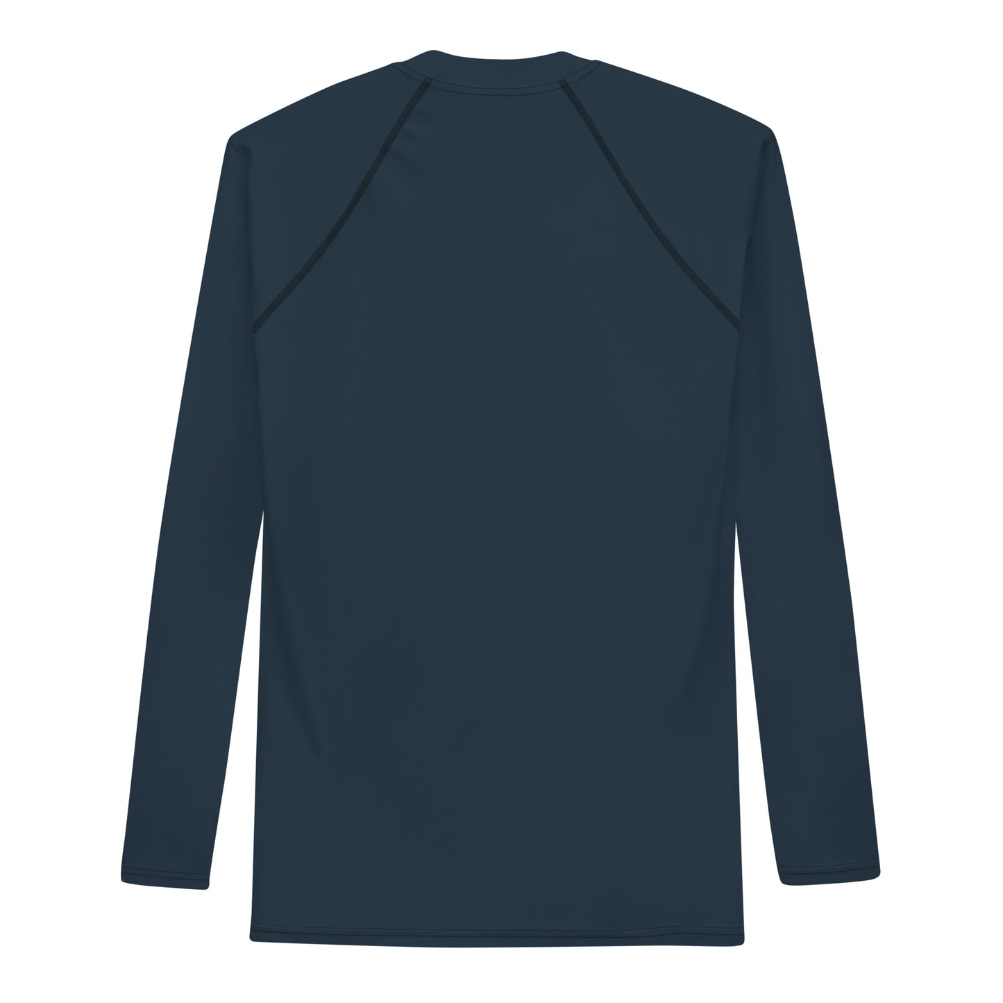 Men's Petrol Blue Rash Guard - Activewear Well