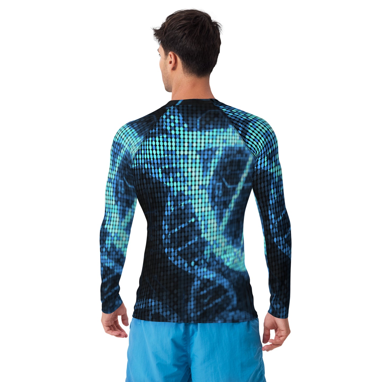 Men's Cruising Rash Guard - Activewear Well