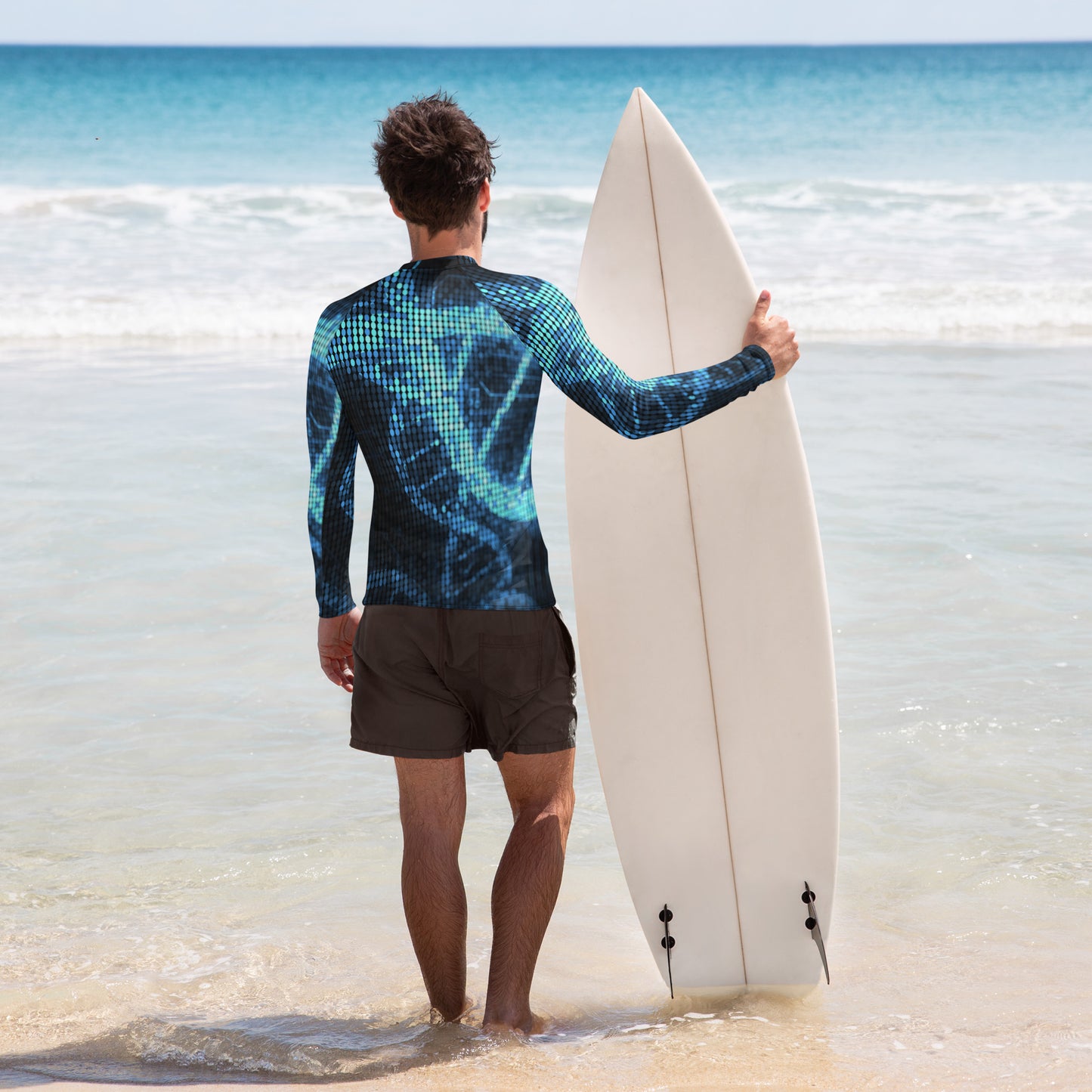 Men's Cruising Rash Guard - Activewear Well