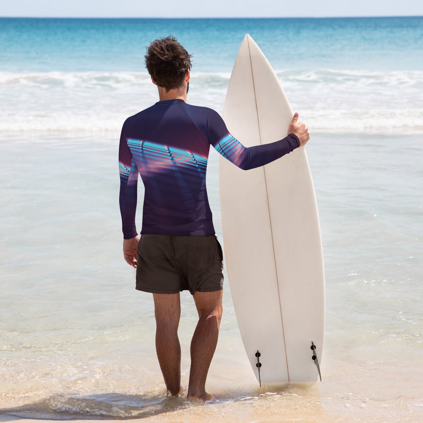 Men's Beach Rash Guard - Activewear Well