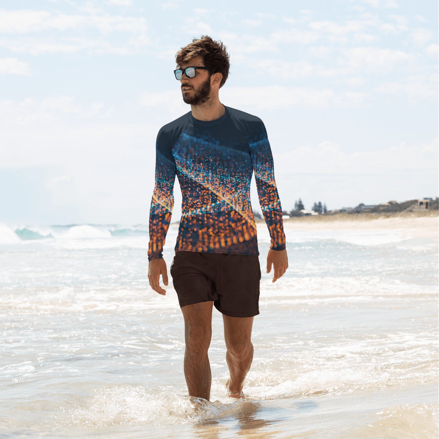 Men's Performance Rash Guard - Activewear Well