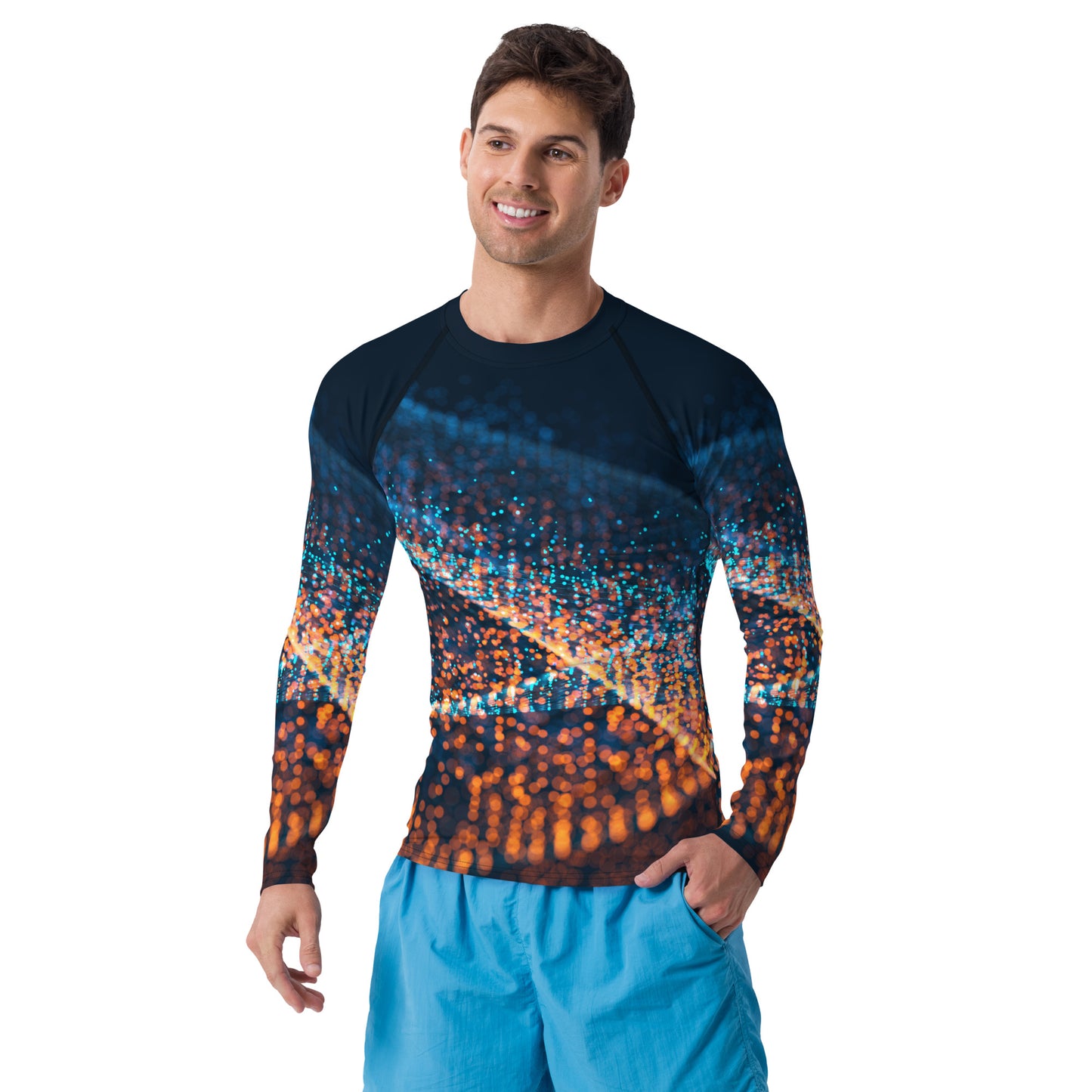 Men's Performance Rash Guard - Activewear Well