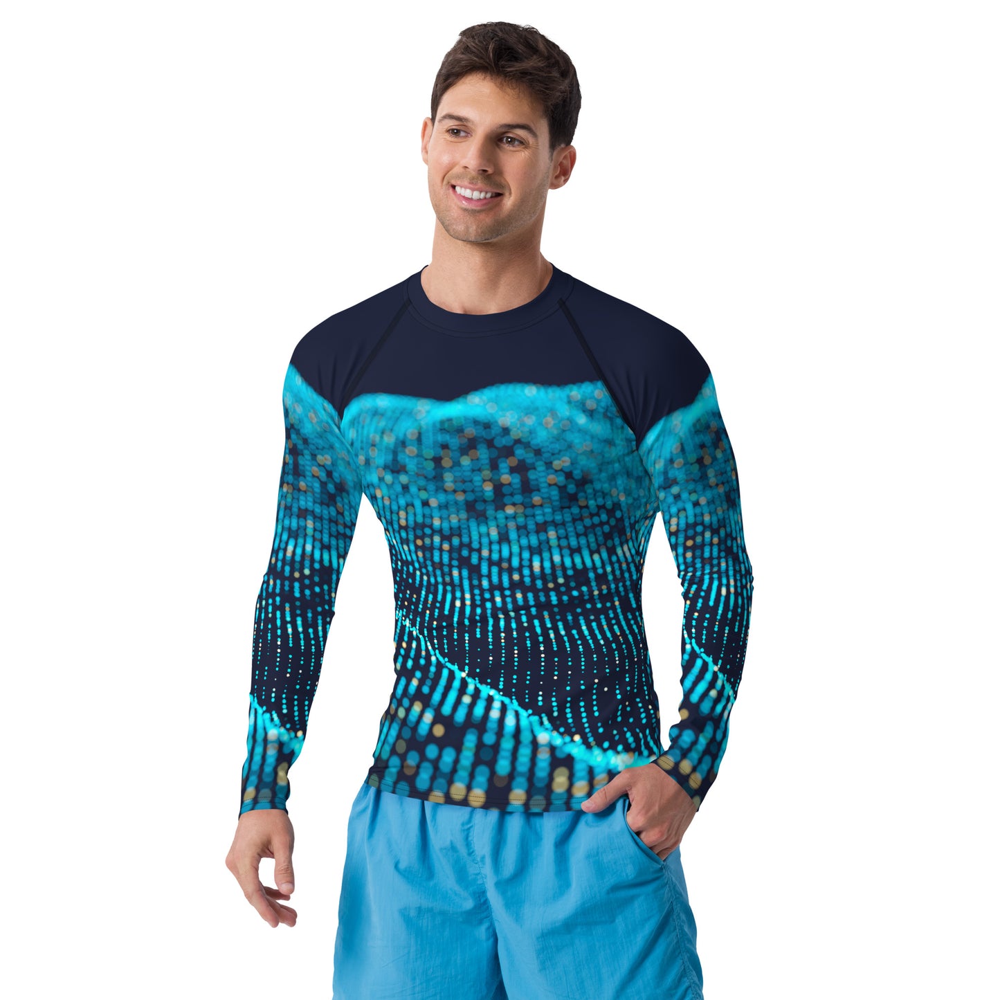 Men's Surf Rash Guard - Activewear Well