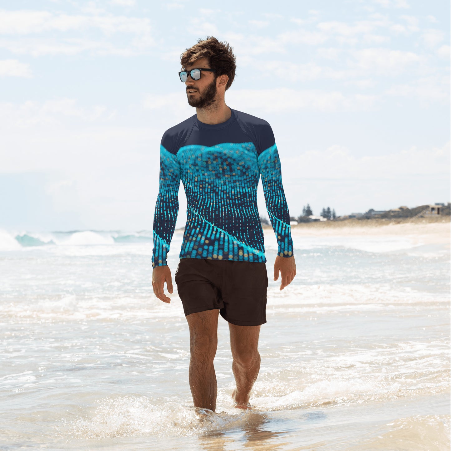 Men's Surf Rash Guard - Activewear Well