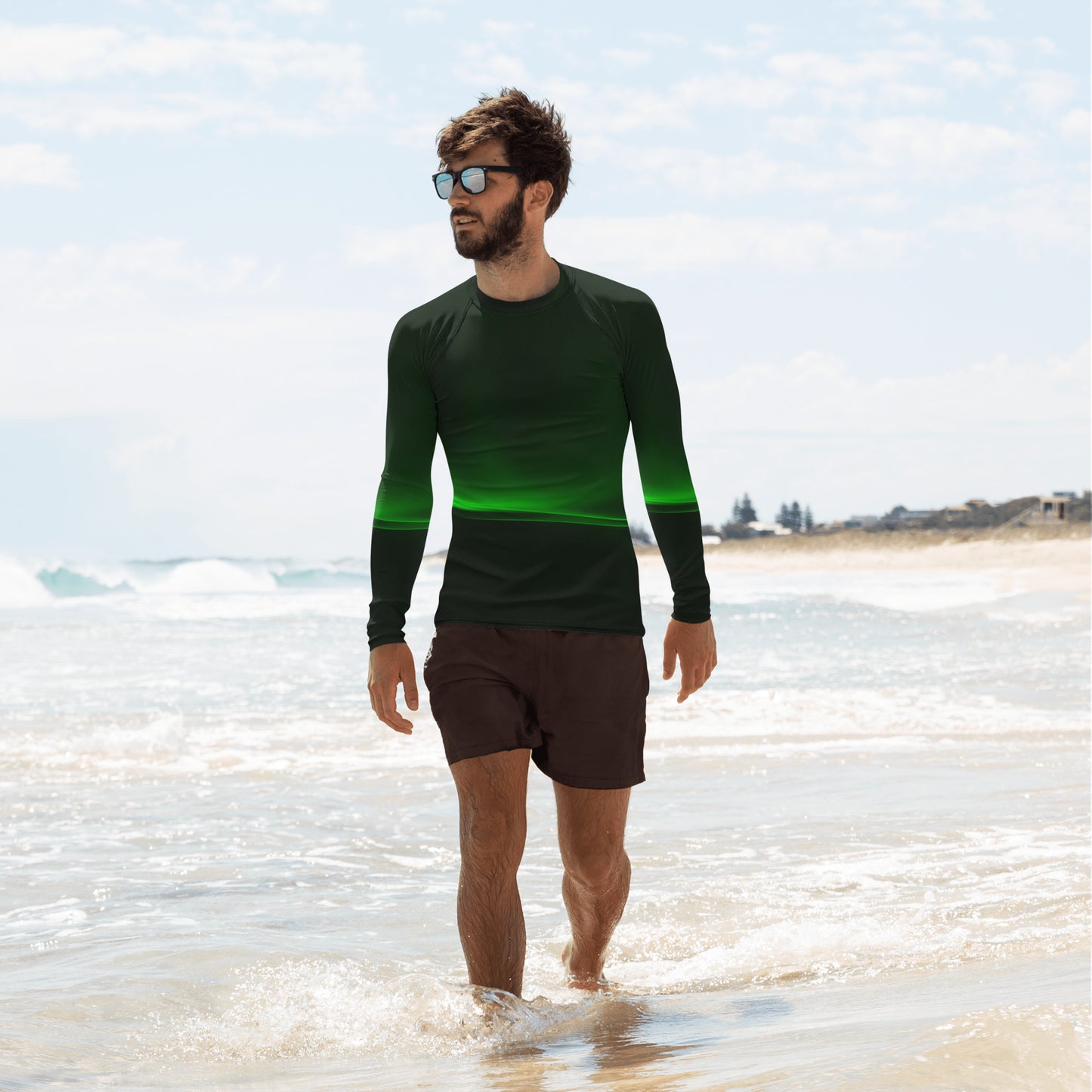 Men's Workout Rash Guard - Activewear Well