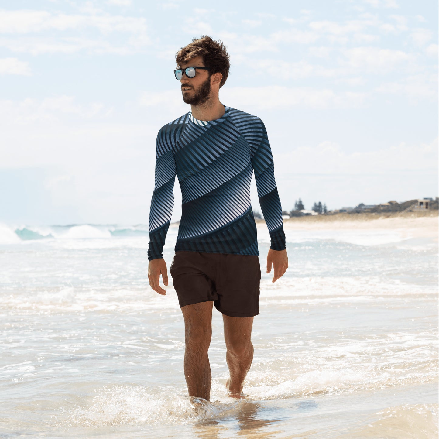 Men's Fitness Rash Guard - Activewear Well