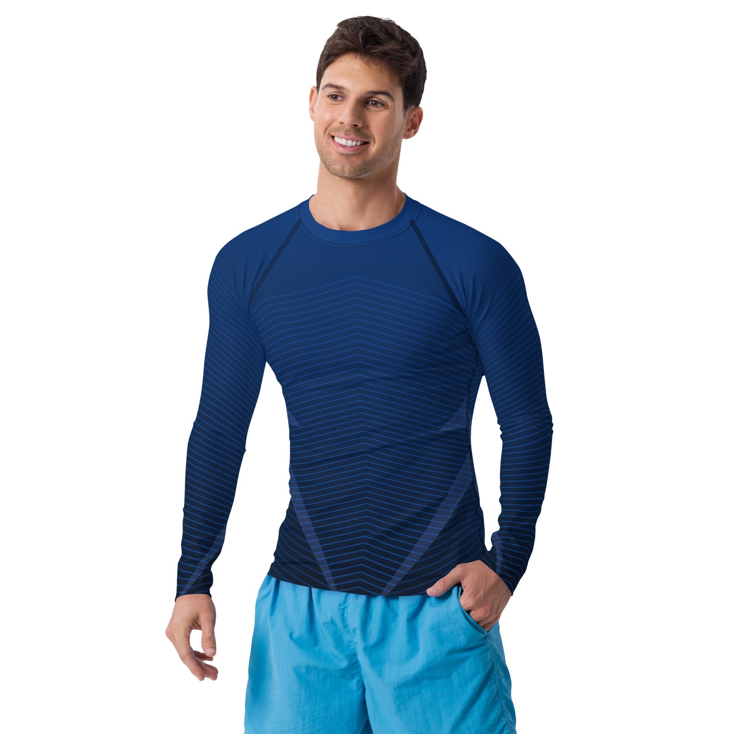 Men's Sports Rash Guard - Activewear Well