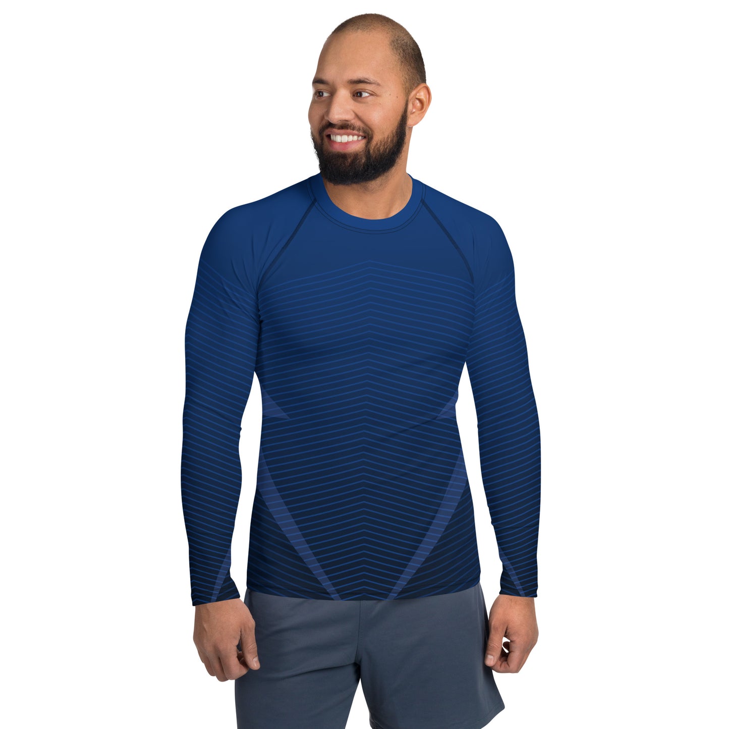 Men's Sports Rash Guard - Activewear Well