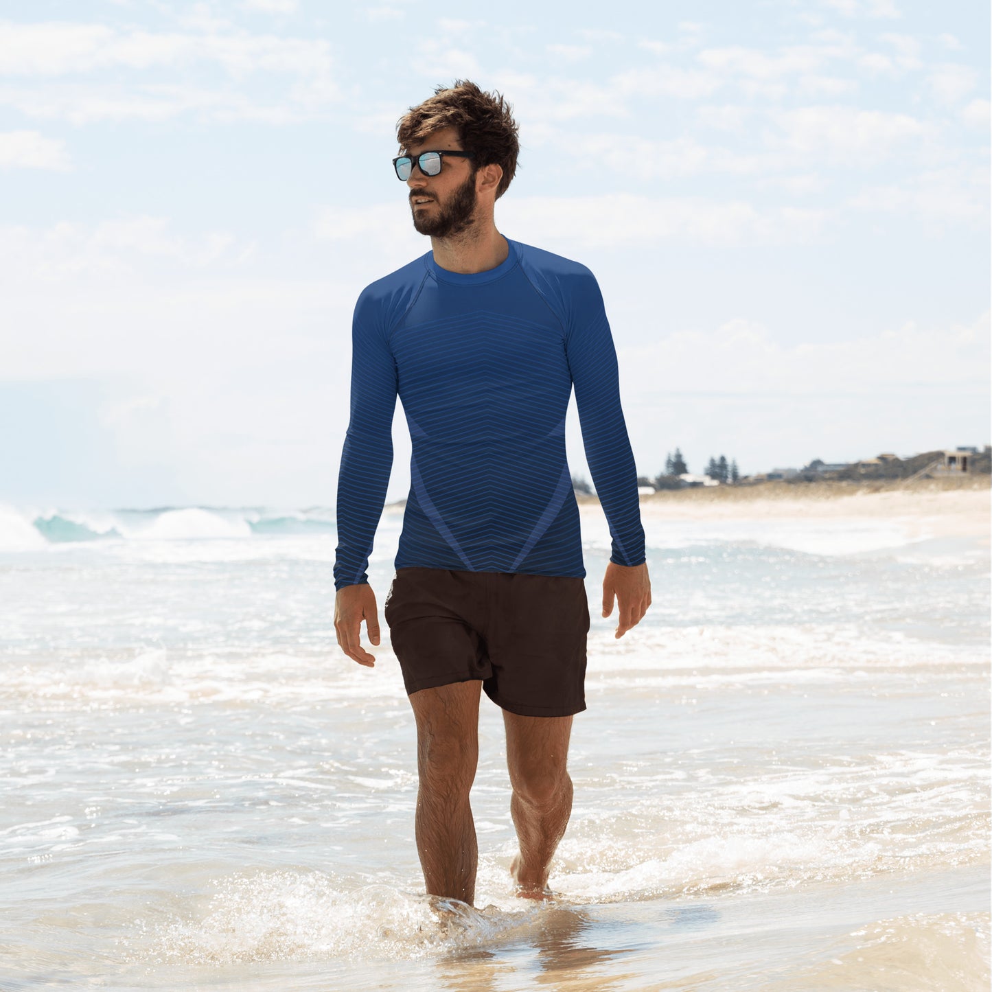 Men's Sports Rash Guard - Activewear Well