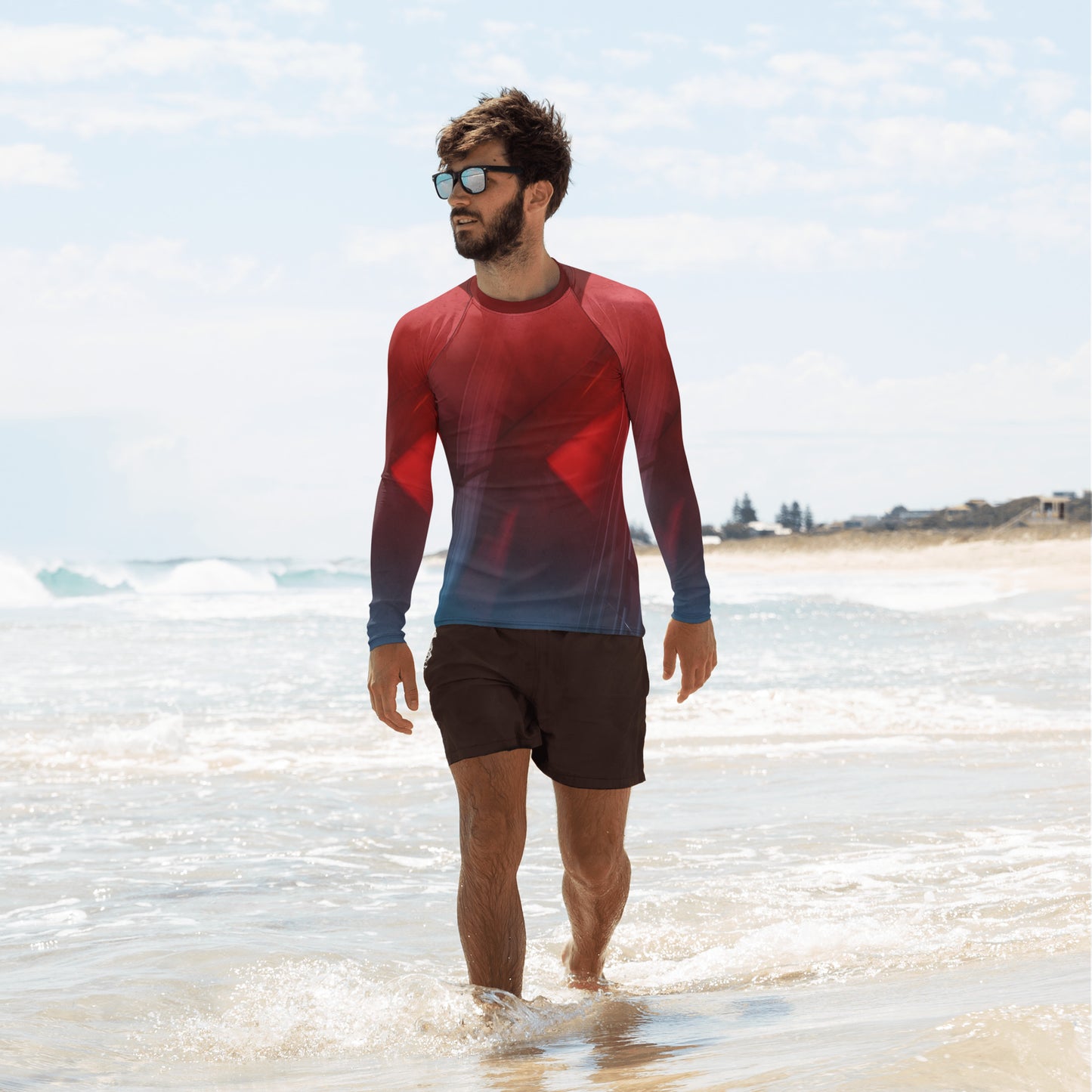 Men's Cycling Rash Guard - Activewear Well