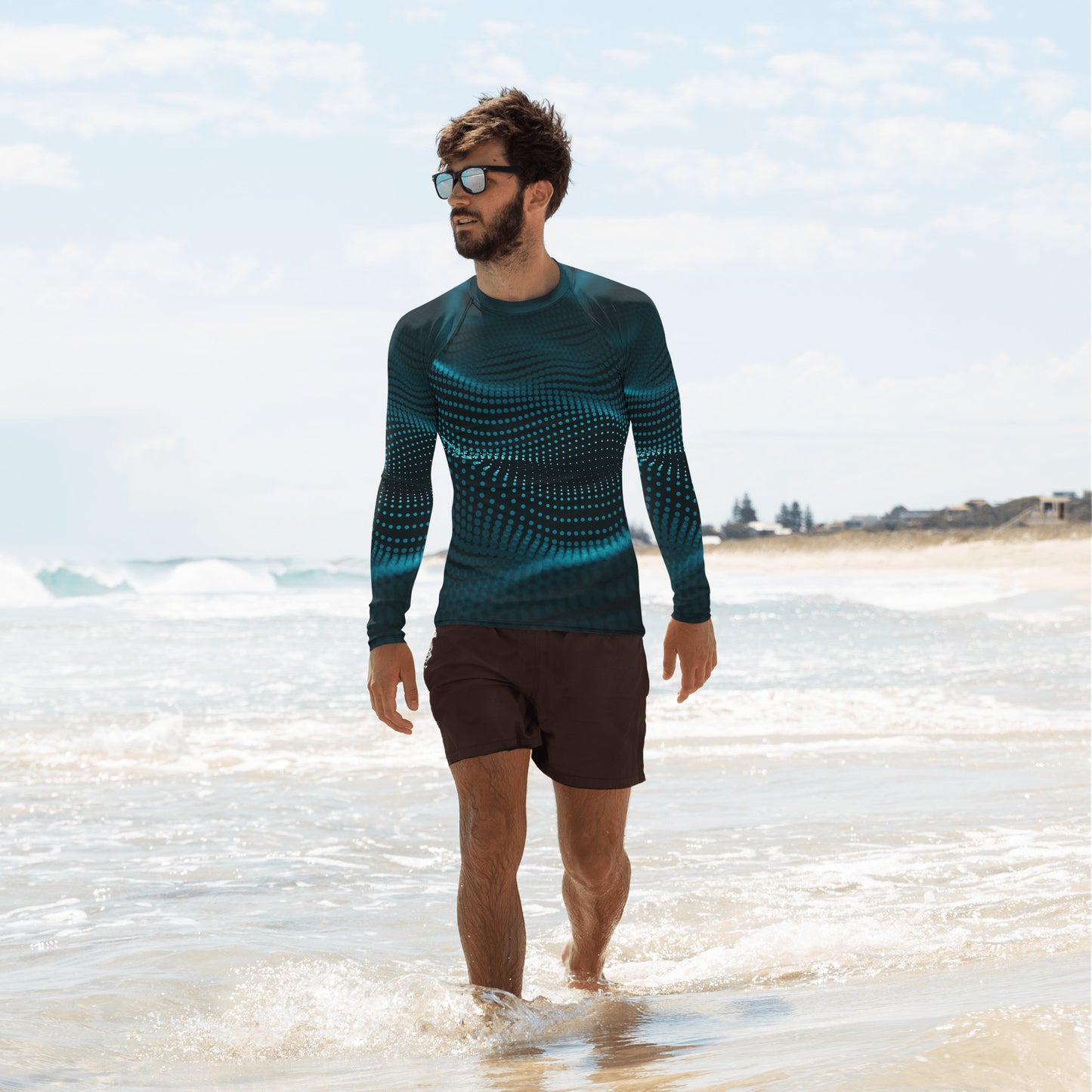 Men's Sailing Rash Guard