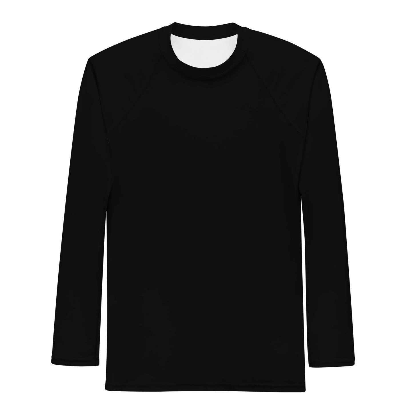 Men's Black Rash Guard - Activewear Well