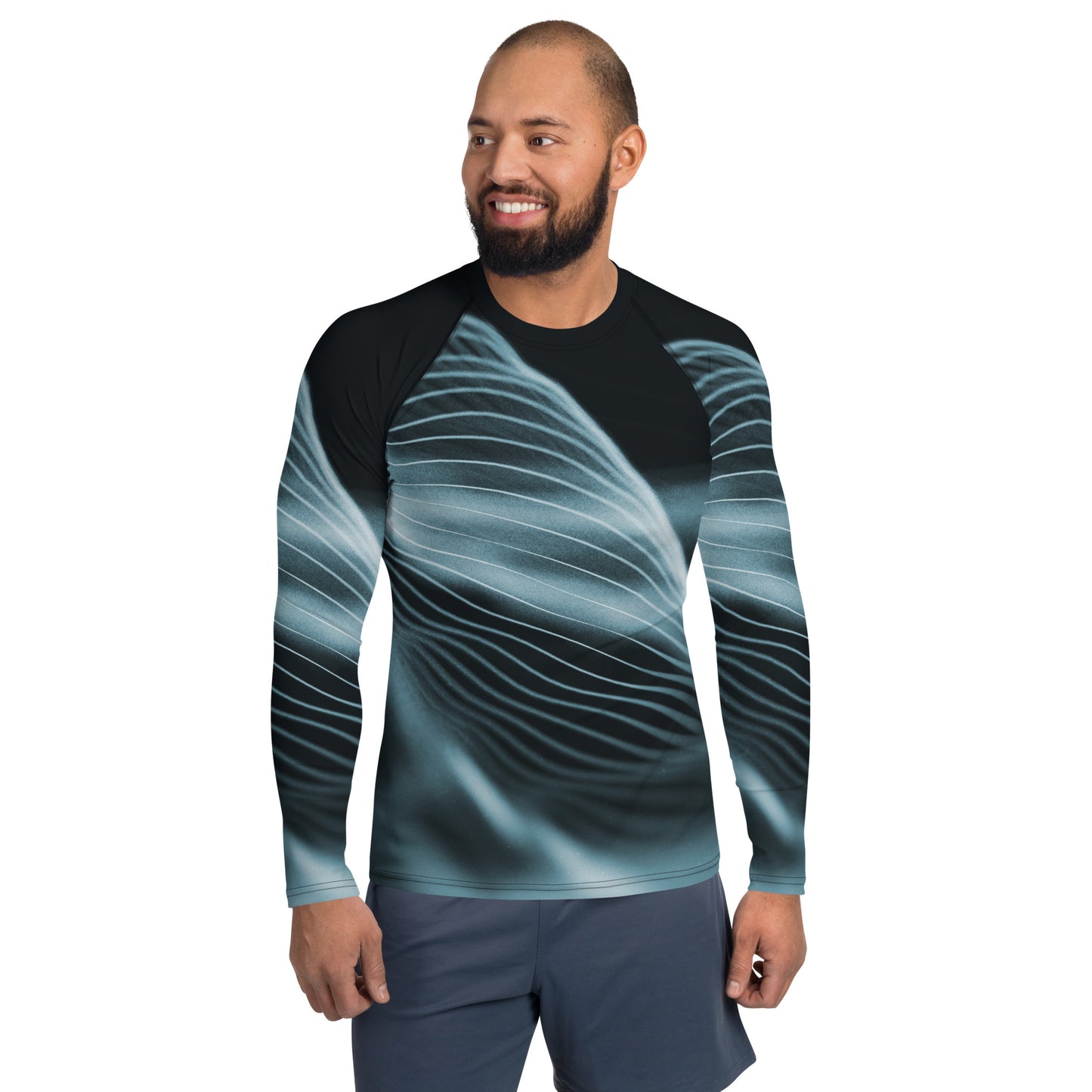 Men's Athletic Rash Guard - Activewear Well