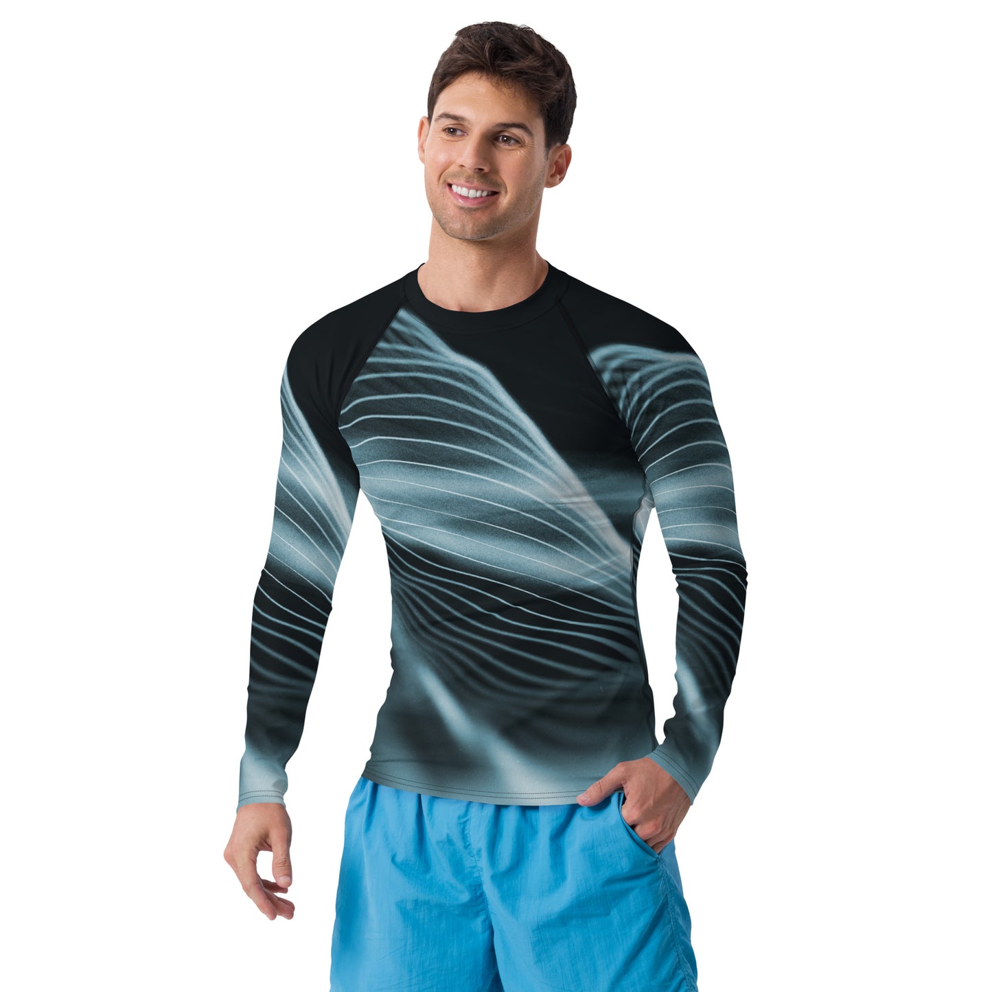 Men's Athletic Rash Guard - Activewear Well