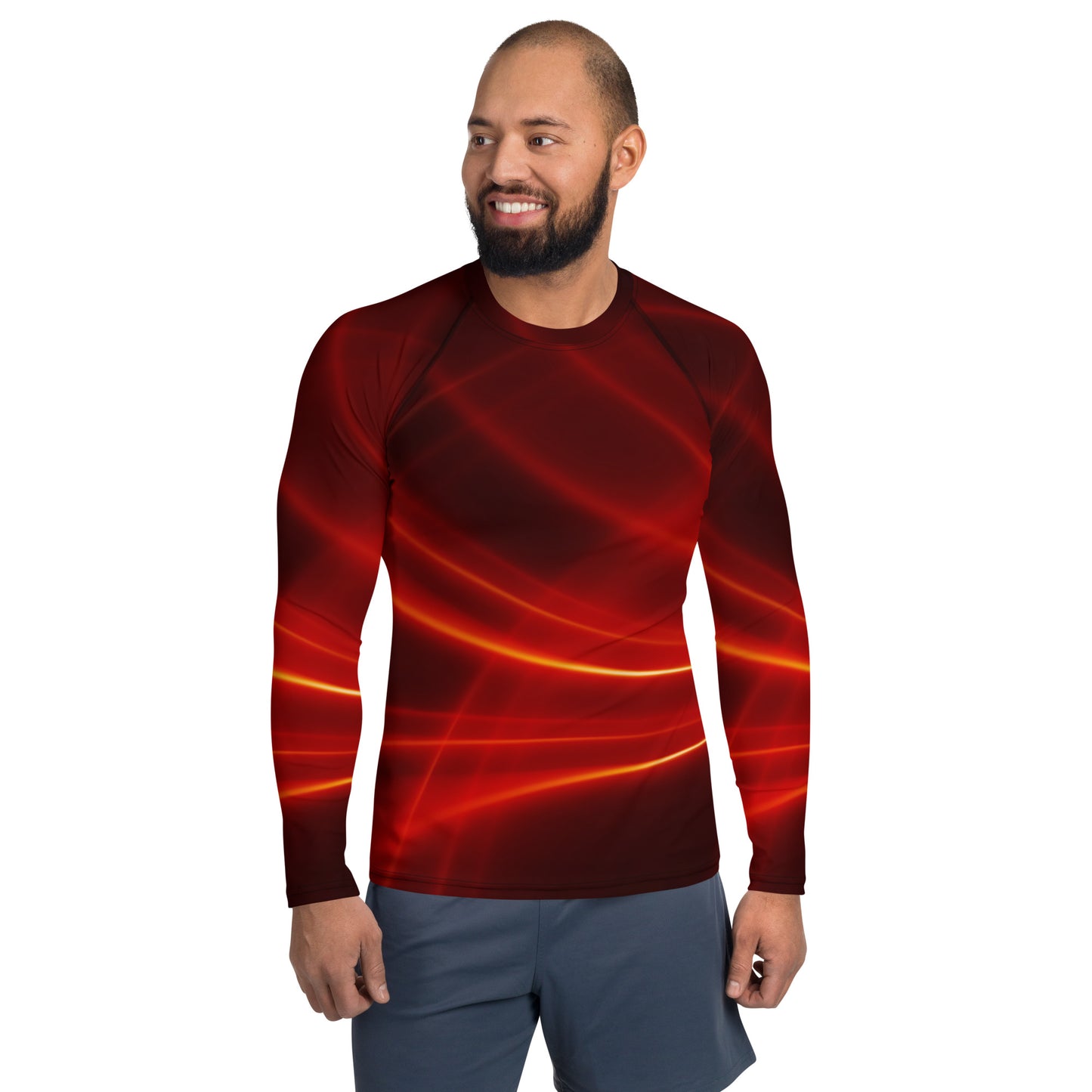 Men's Speed Rash Guard - Activewear Well