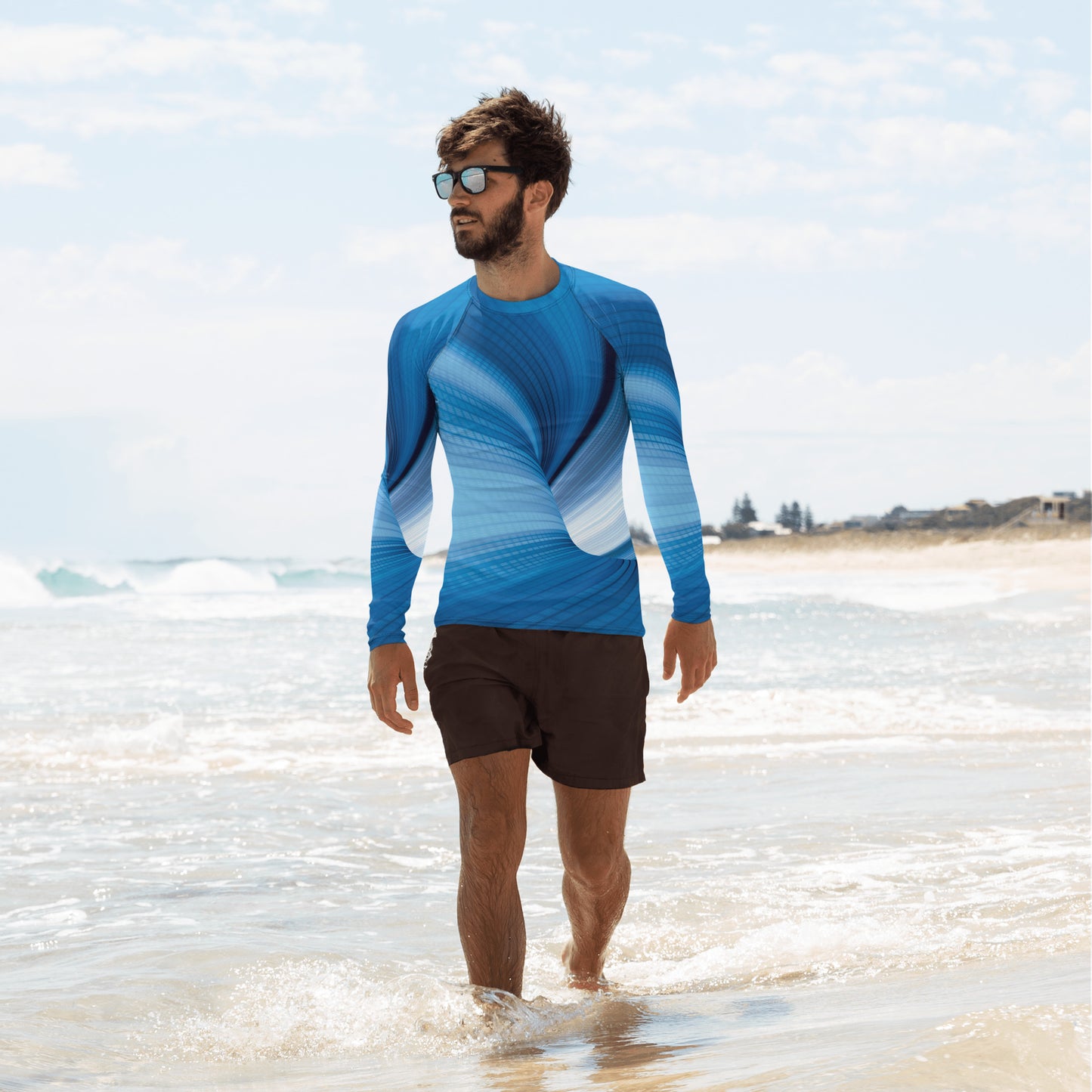 Men's Jogging Rash Guard - Activewear Well