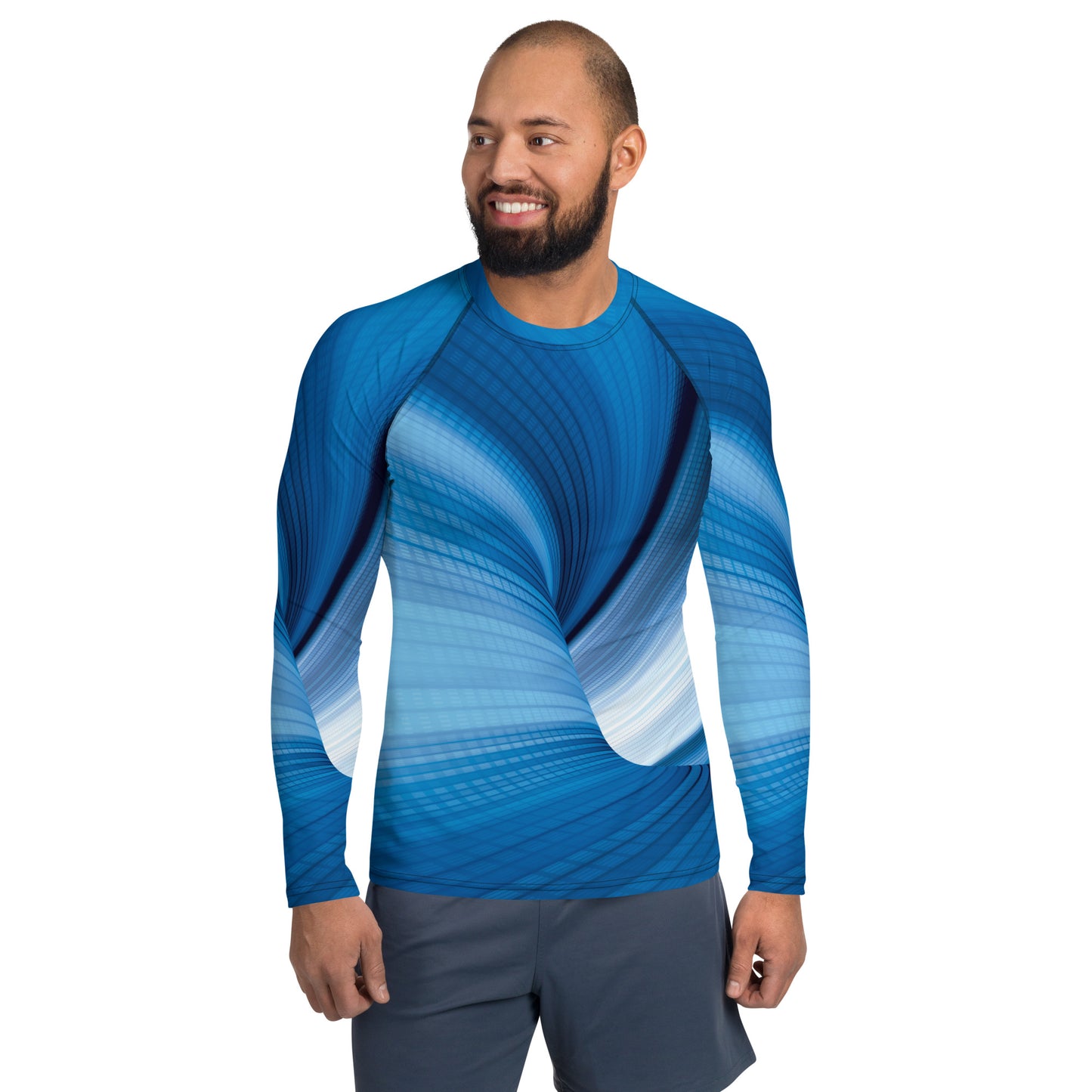 Men's Jogging Rash Guard - Activewear Well