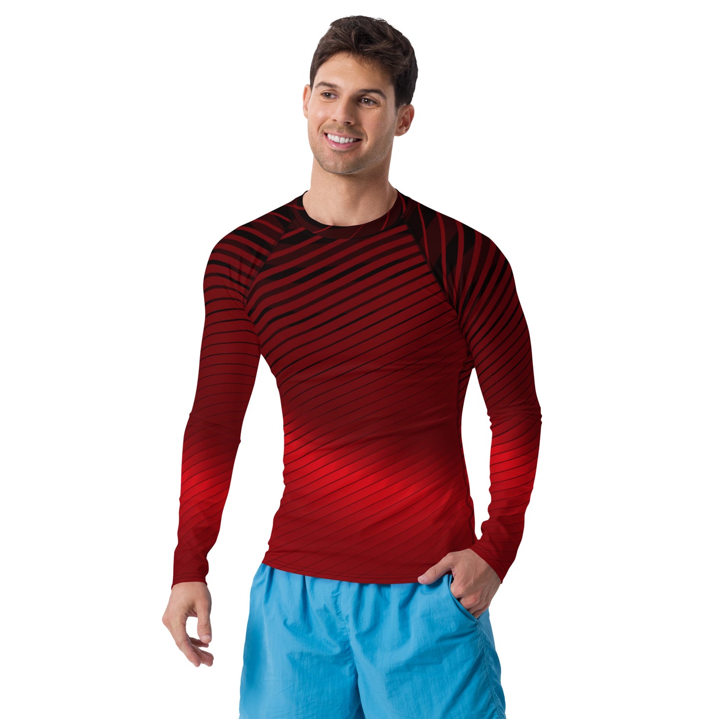 Men's Racing Rash Guard - Activewear Well