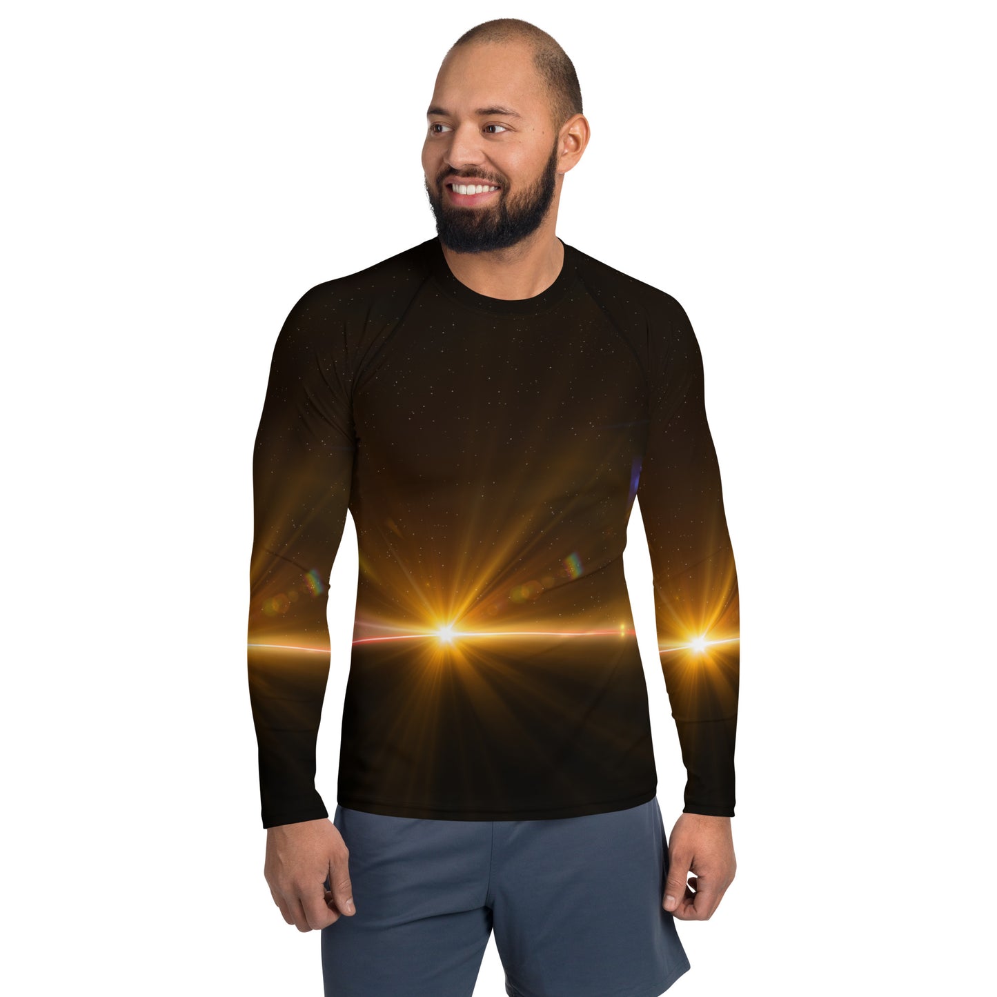 Men's Power Rash Guard