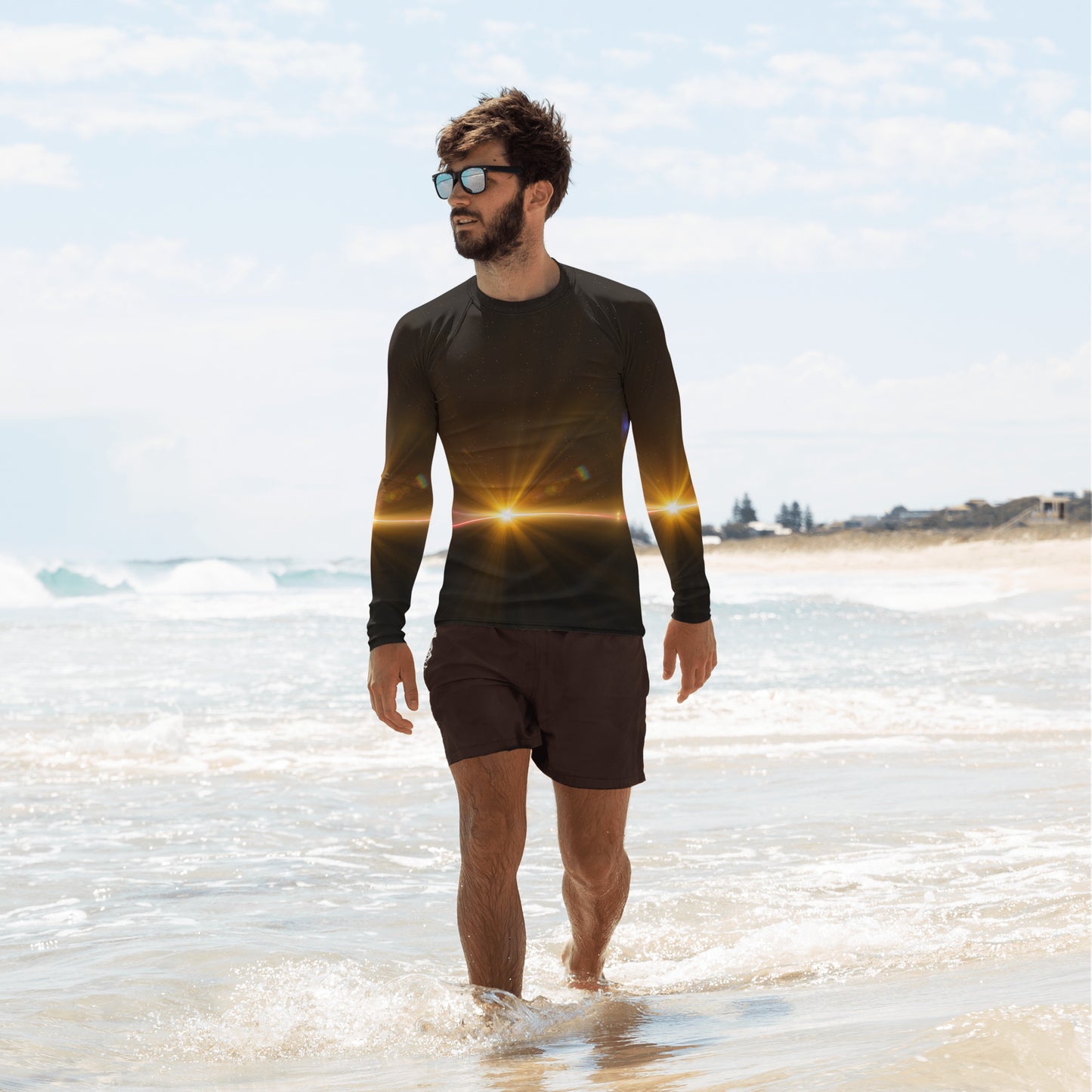 Men's Power Rash Guard