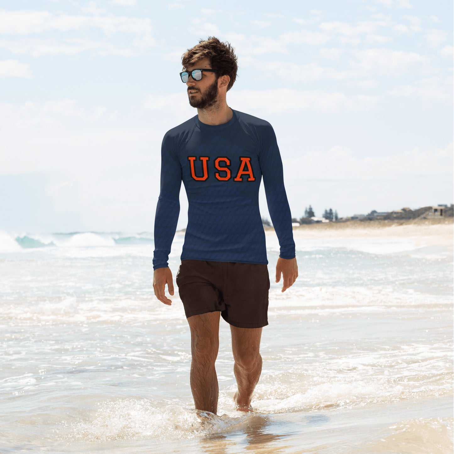 Men's Cycling Rash Guard