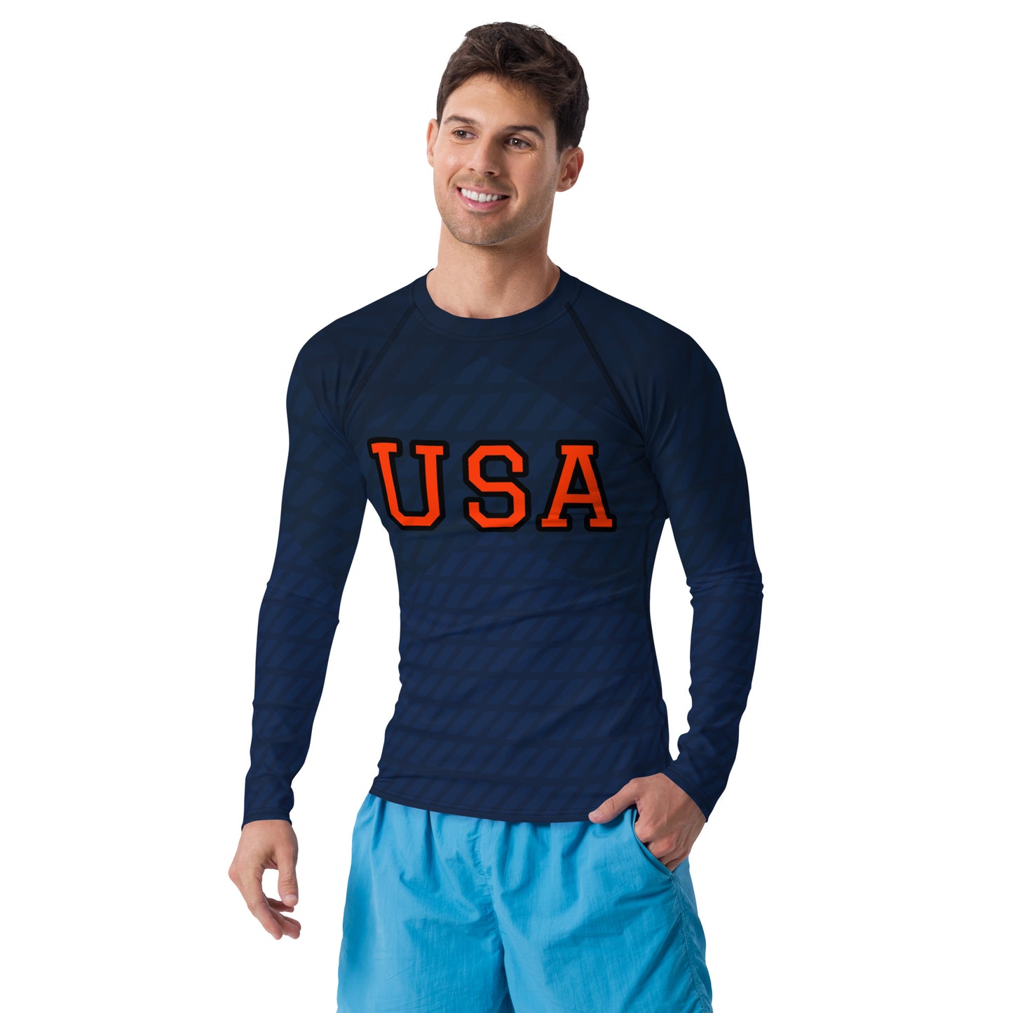 Men's Cycling Rash Guard