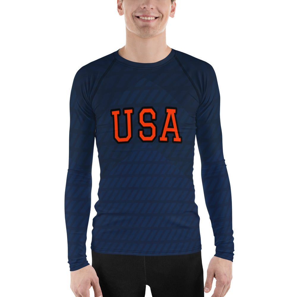 Men's Cycling Rash Guard