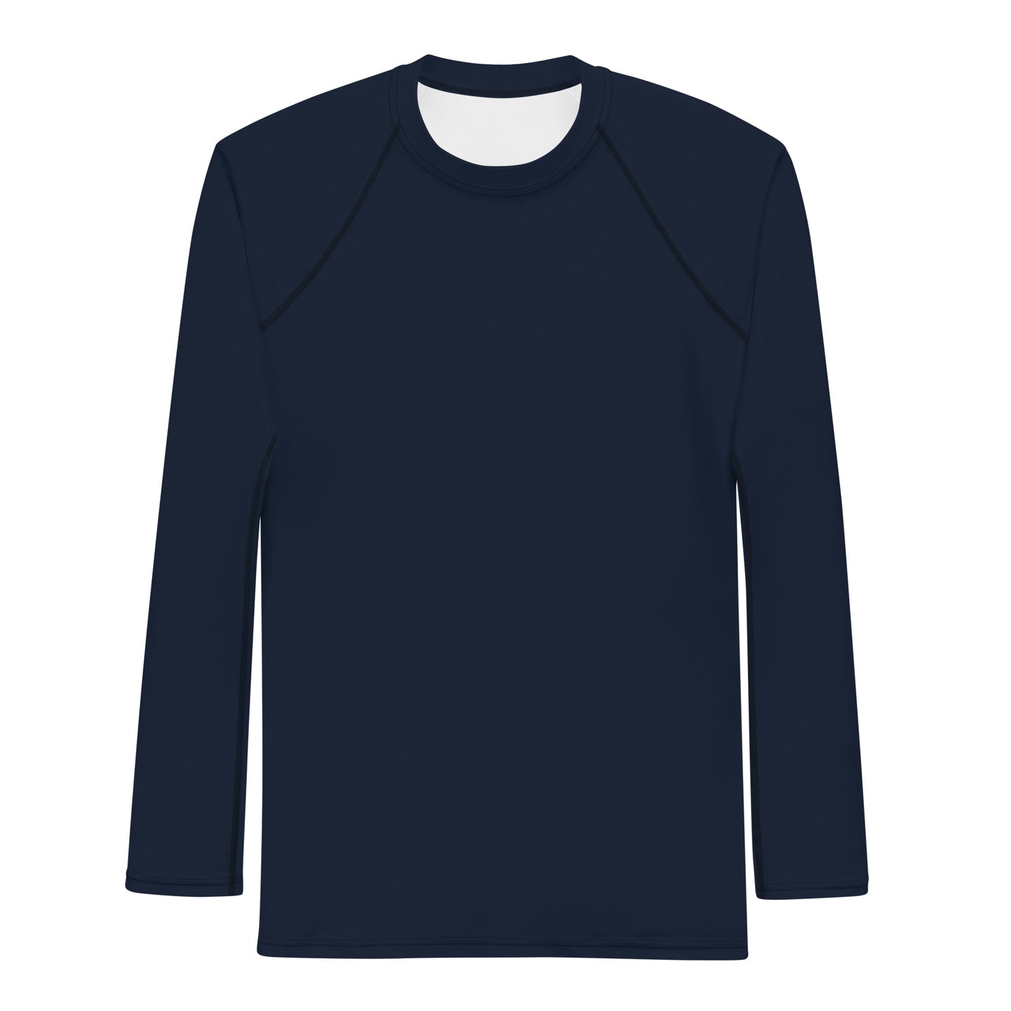 Men's Navy Rash Guard - Activewear Well
