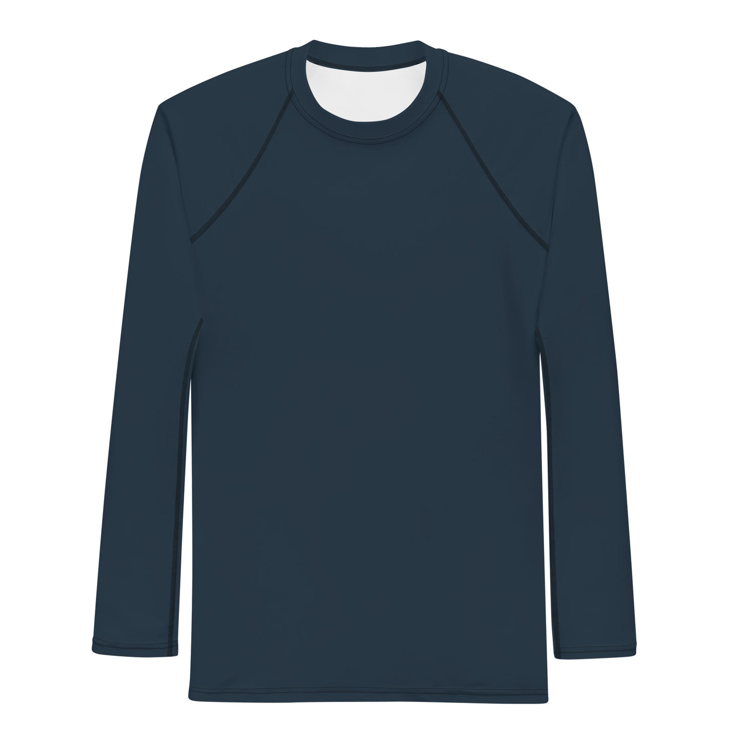Men's Petrol Blue Rash Guard - Activewear Well