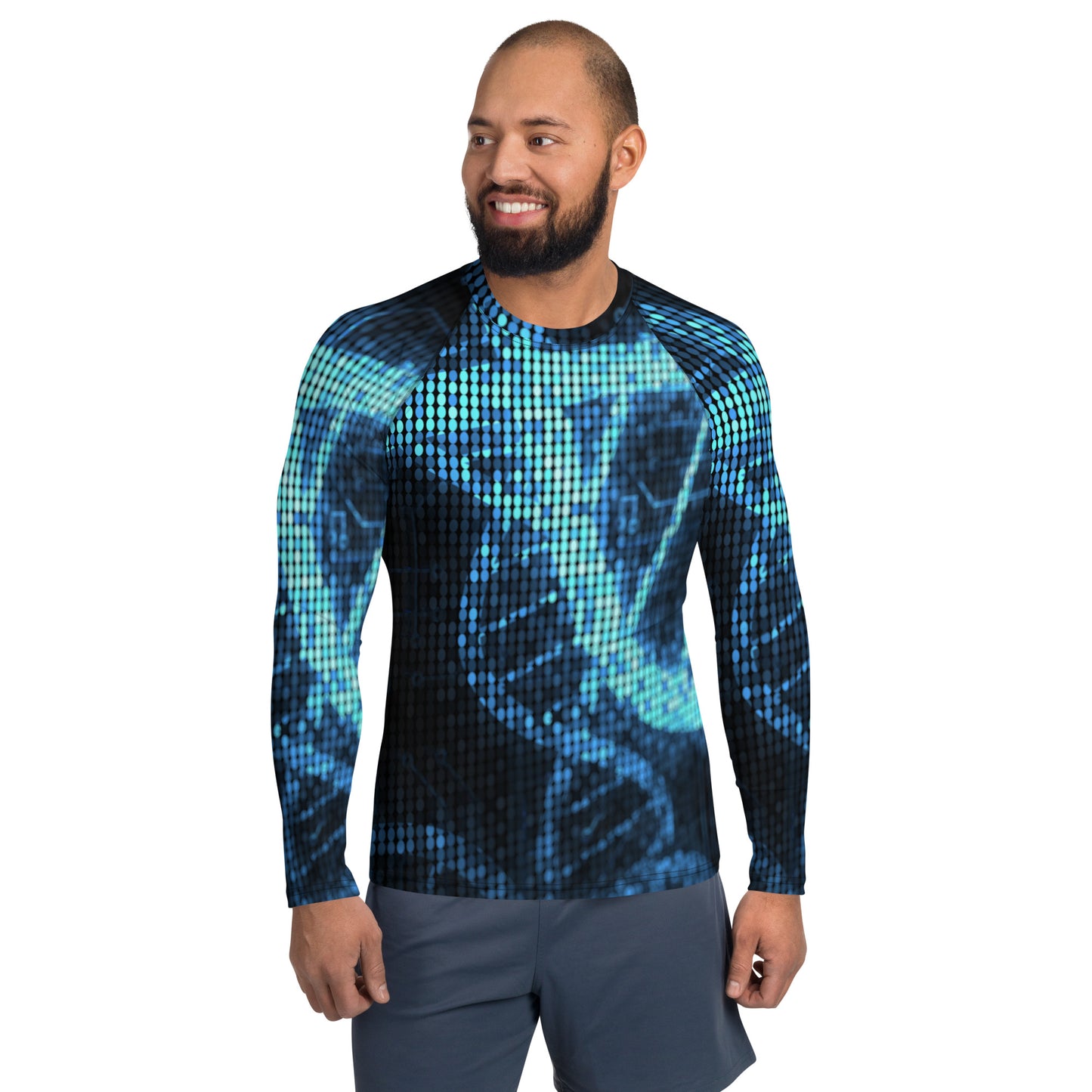 Men's Cruising Rash Guard - Activewear Well