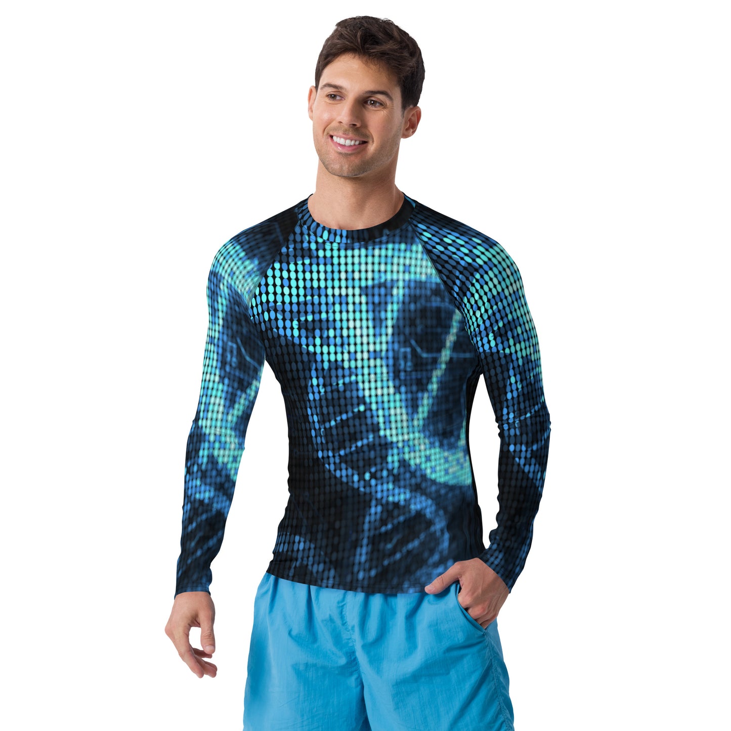 Men's Cruising Rash Guard - Activewear Well