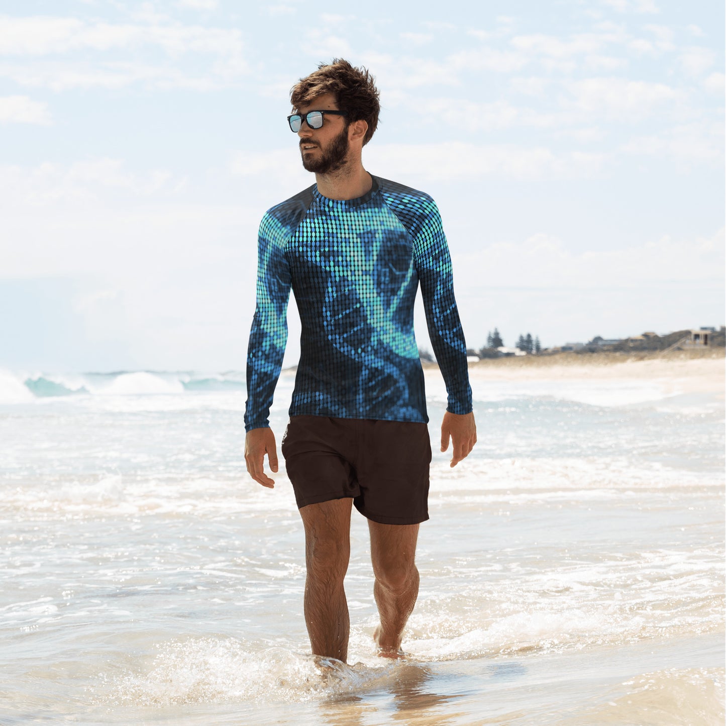 Men's Cruising Rash Guard - Activewear Well