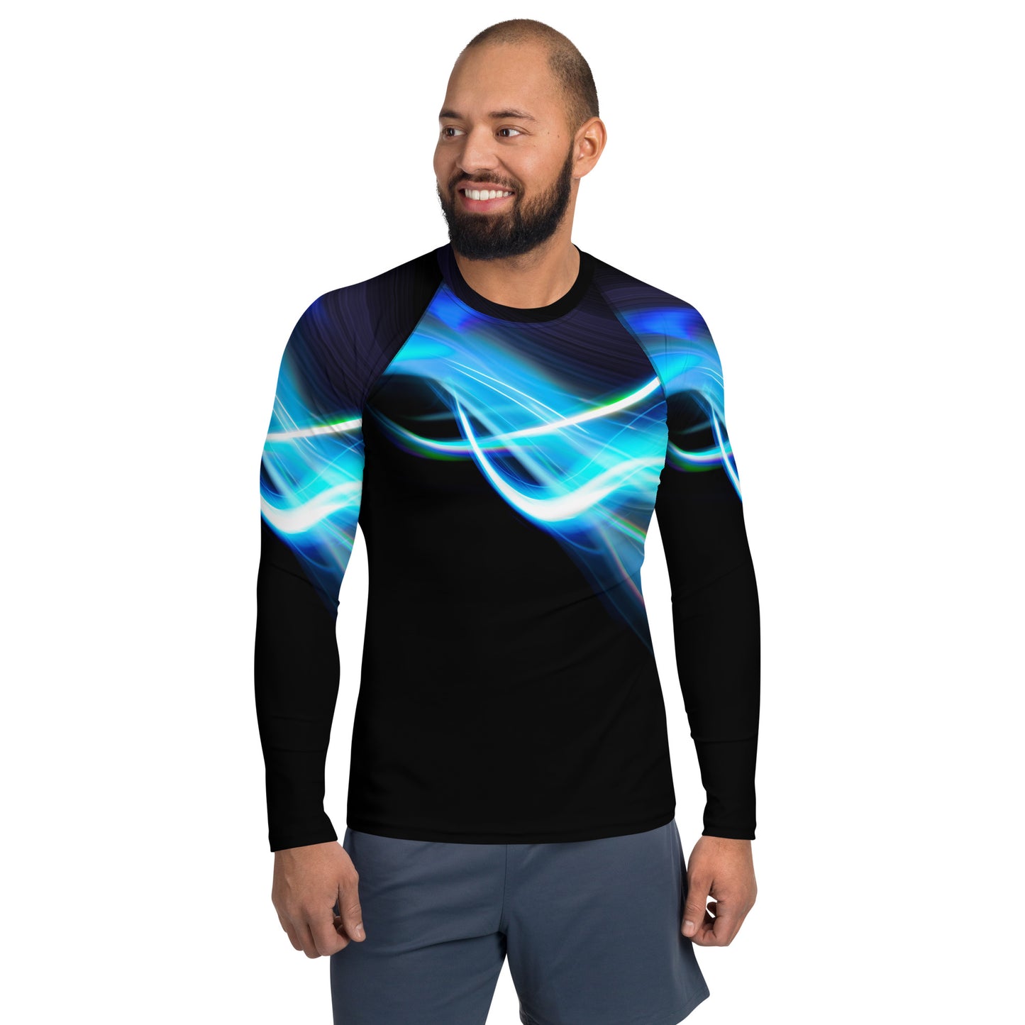 Men's Sprint Rash Guard - Activewear Well