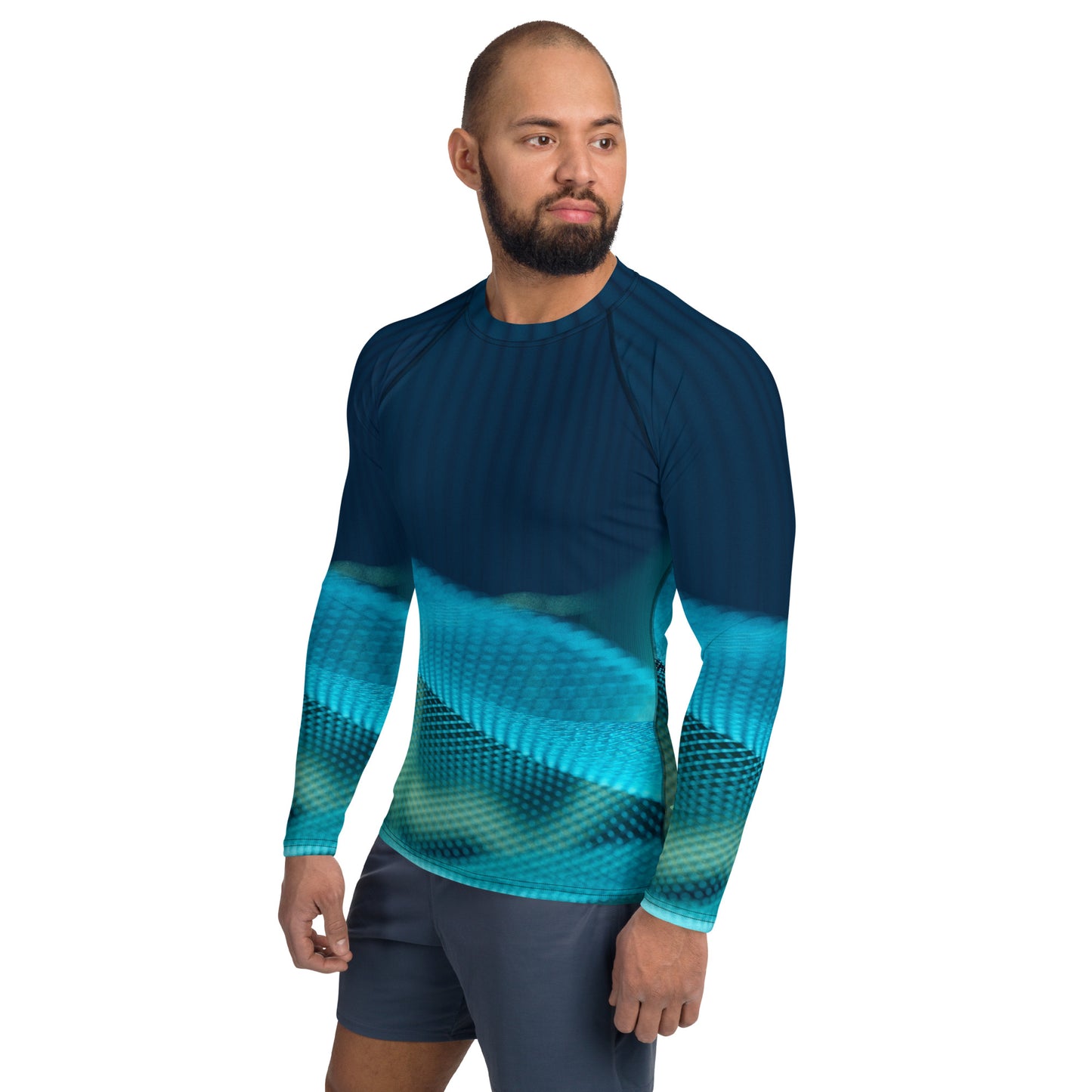 Men's Swim Rash Guard - Activewear Well
