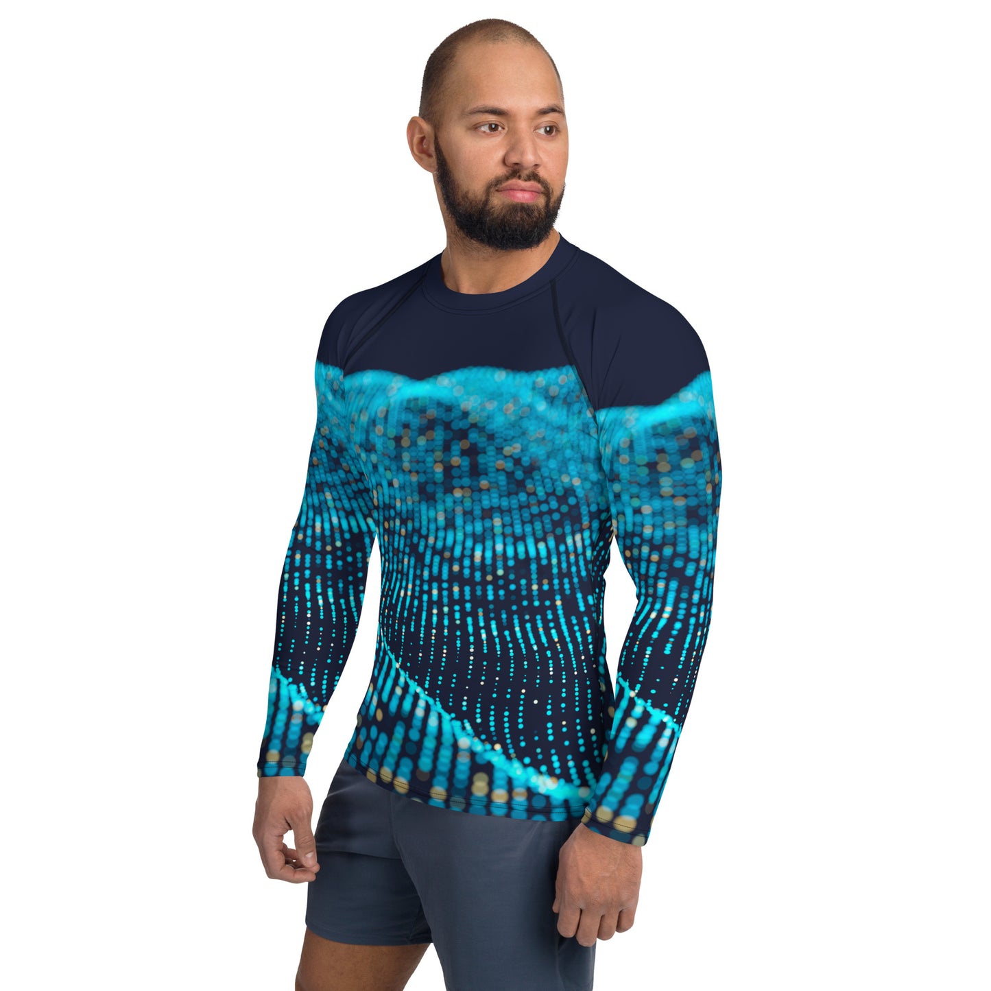 Men's Surf Rash Guard - Activewear Well