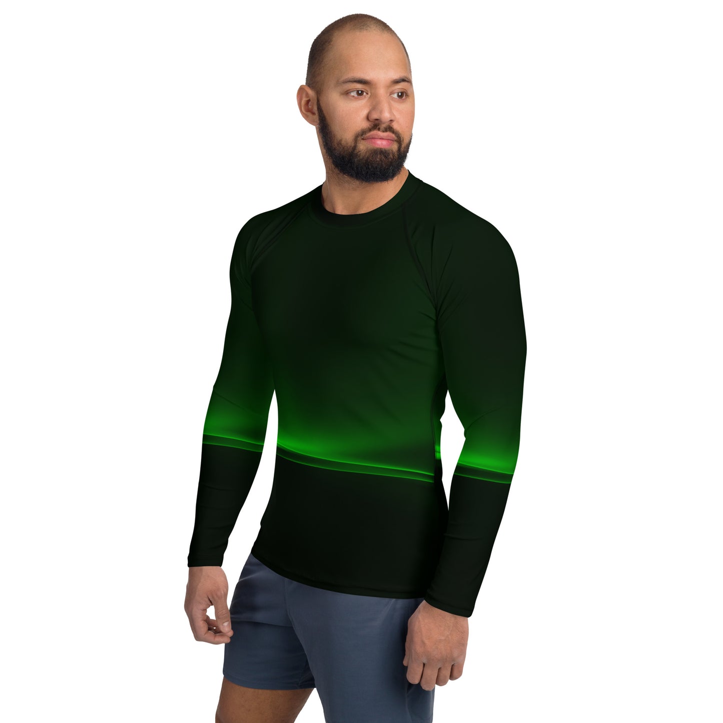 Men's Workout Rash Guard - Activewear Well