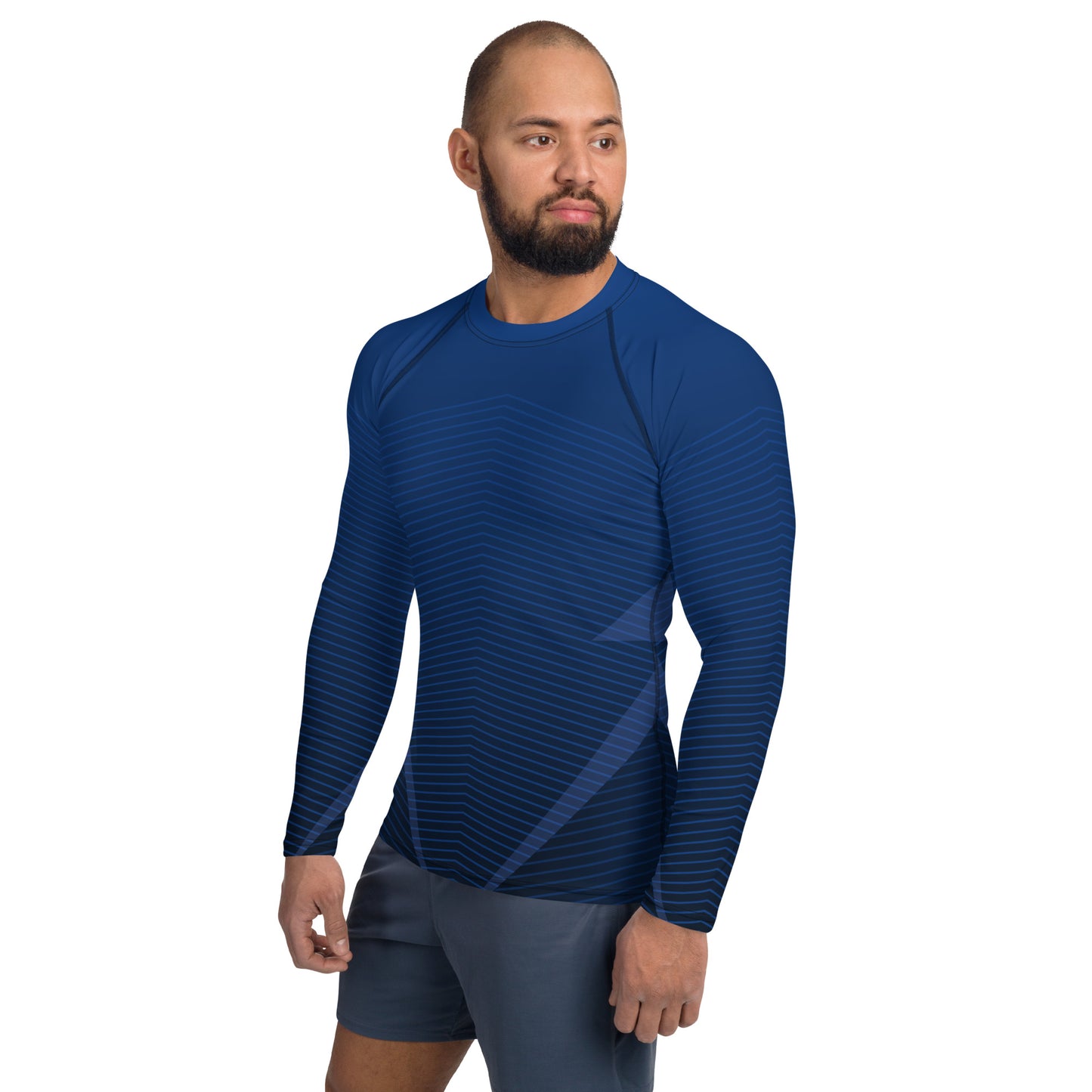 Men's Sports Rash Guard - Activewear Well