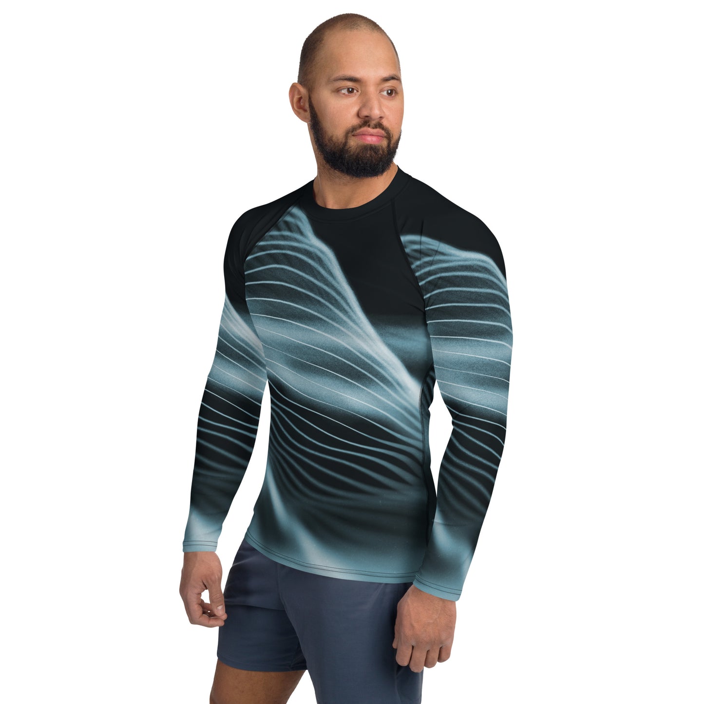 Men's Athletic Rash Guard - Activewear Well