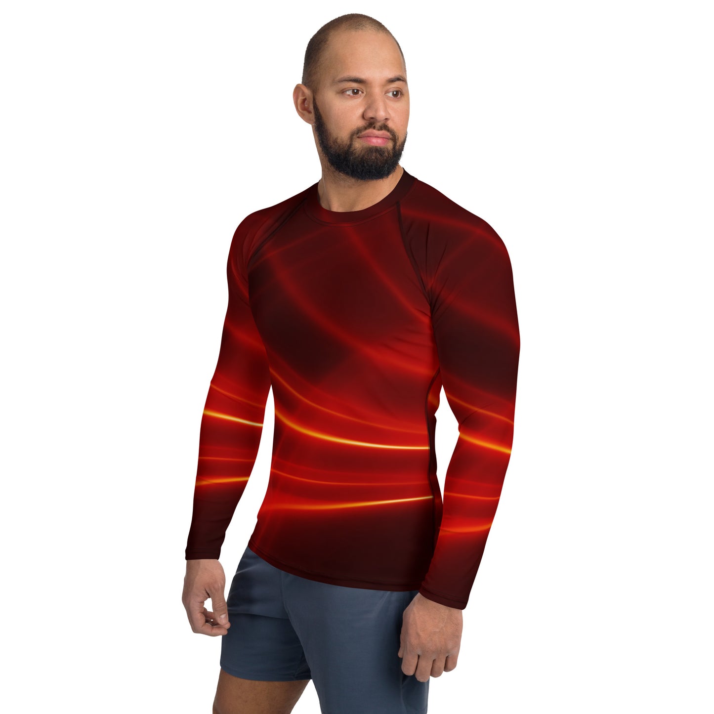 Men's Speed Rash Guard - Activewear Well