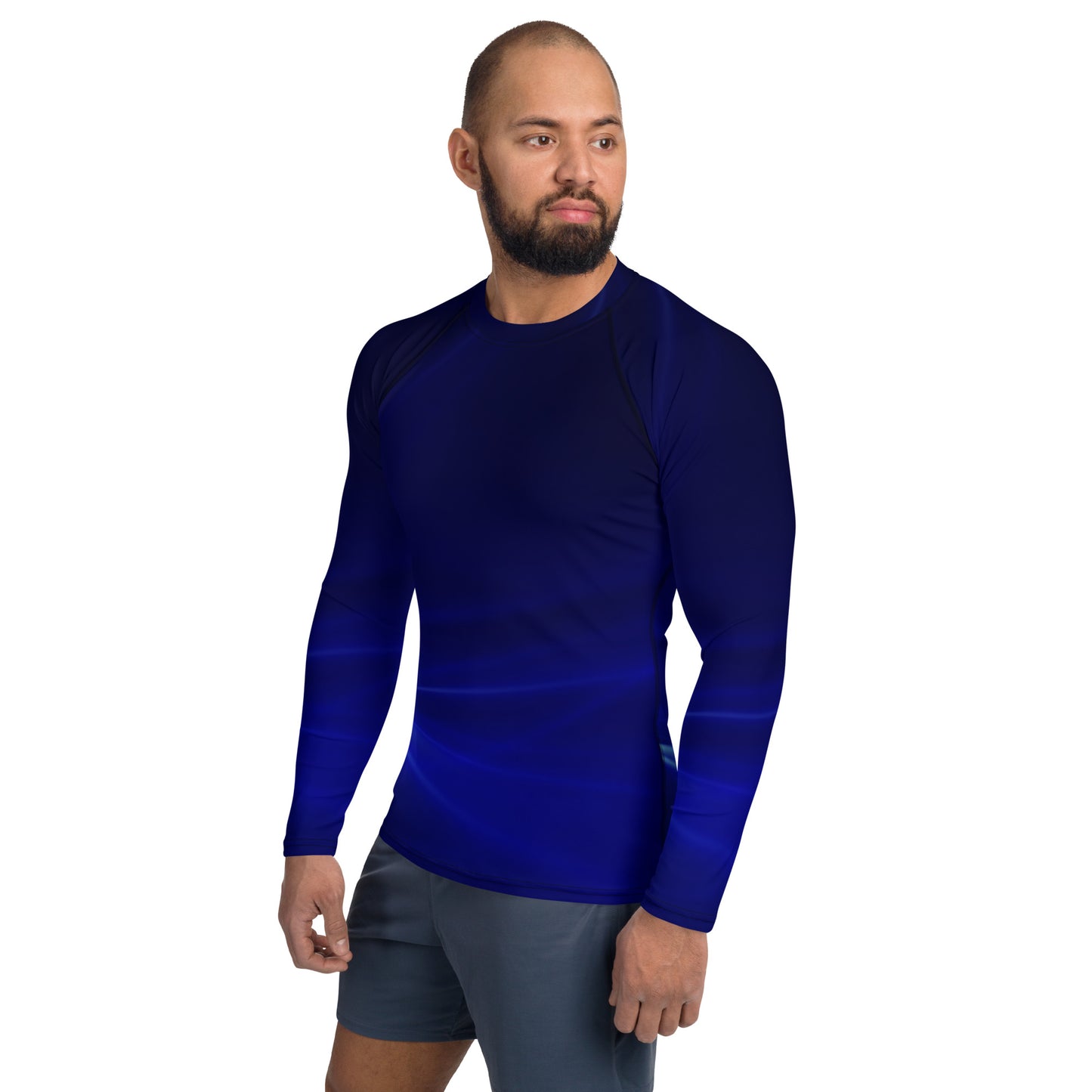 Men's Nautical Rash Guard - Activewear Well