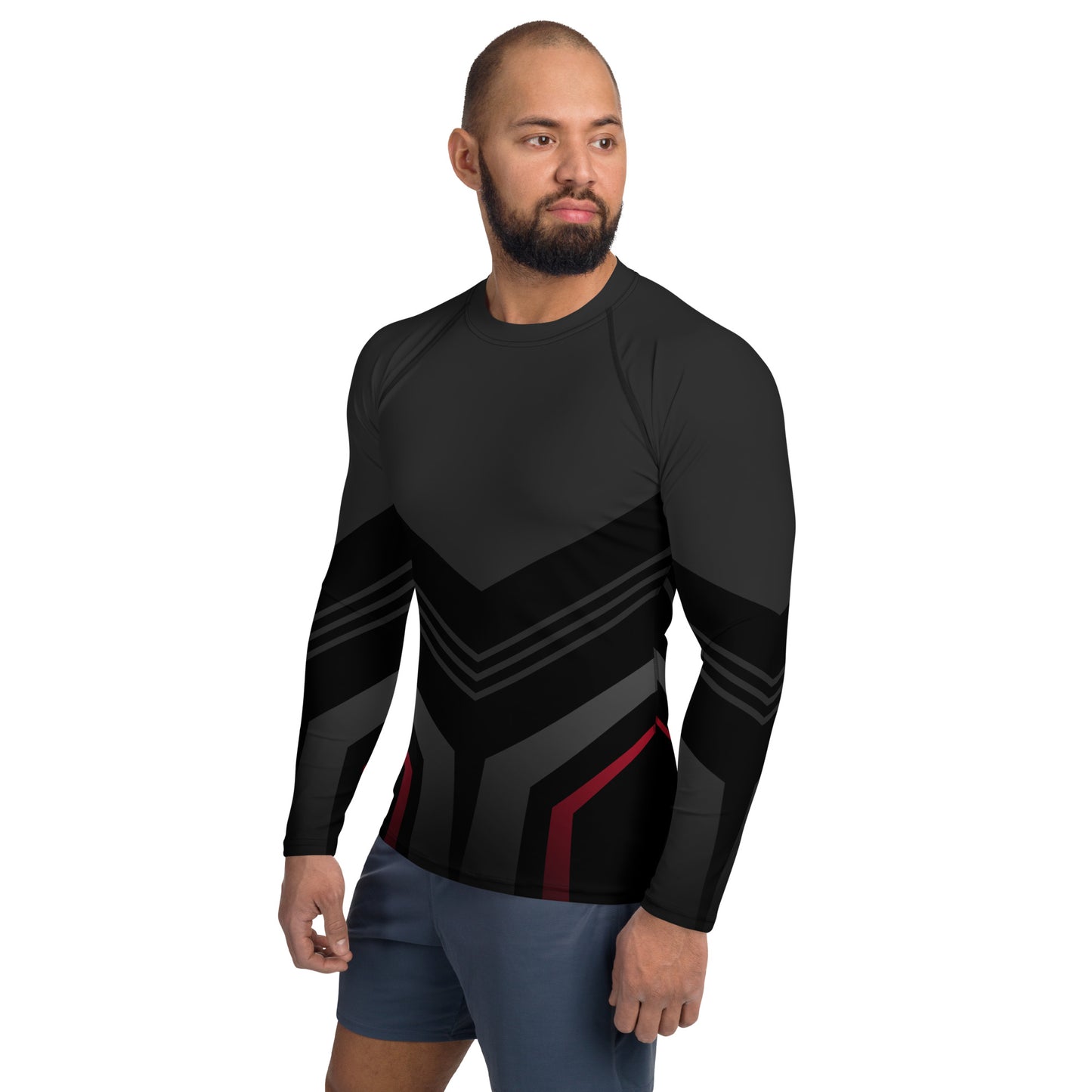 Men's Endurance Rash Guard - Activewear Well