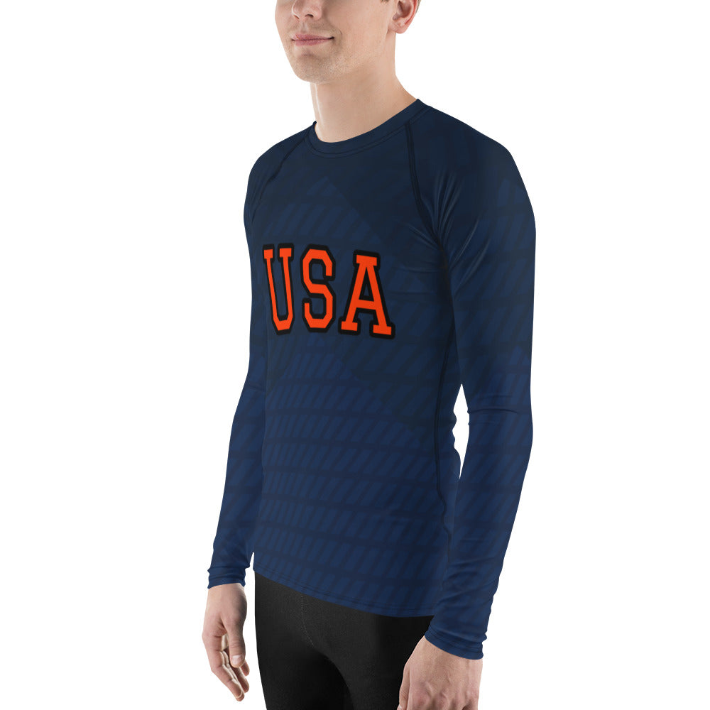 Men's Cycling Rash Guard