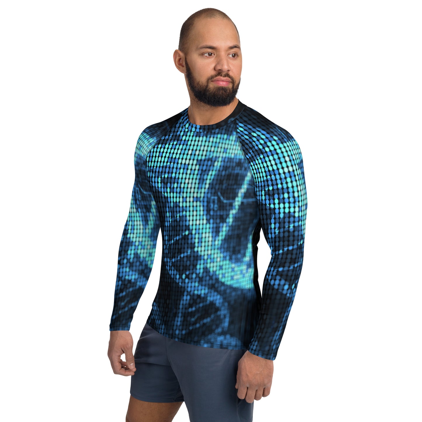 Men's Cruising Rash Guard - Activewear Well